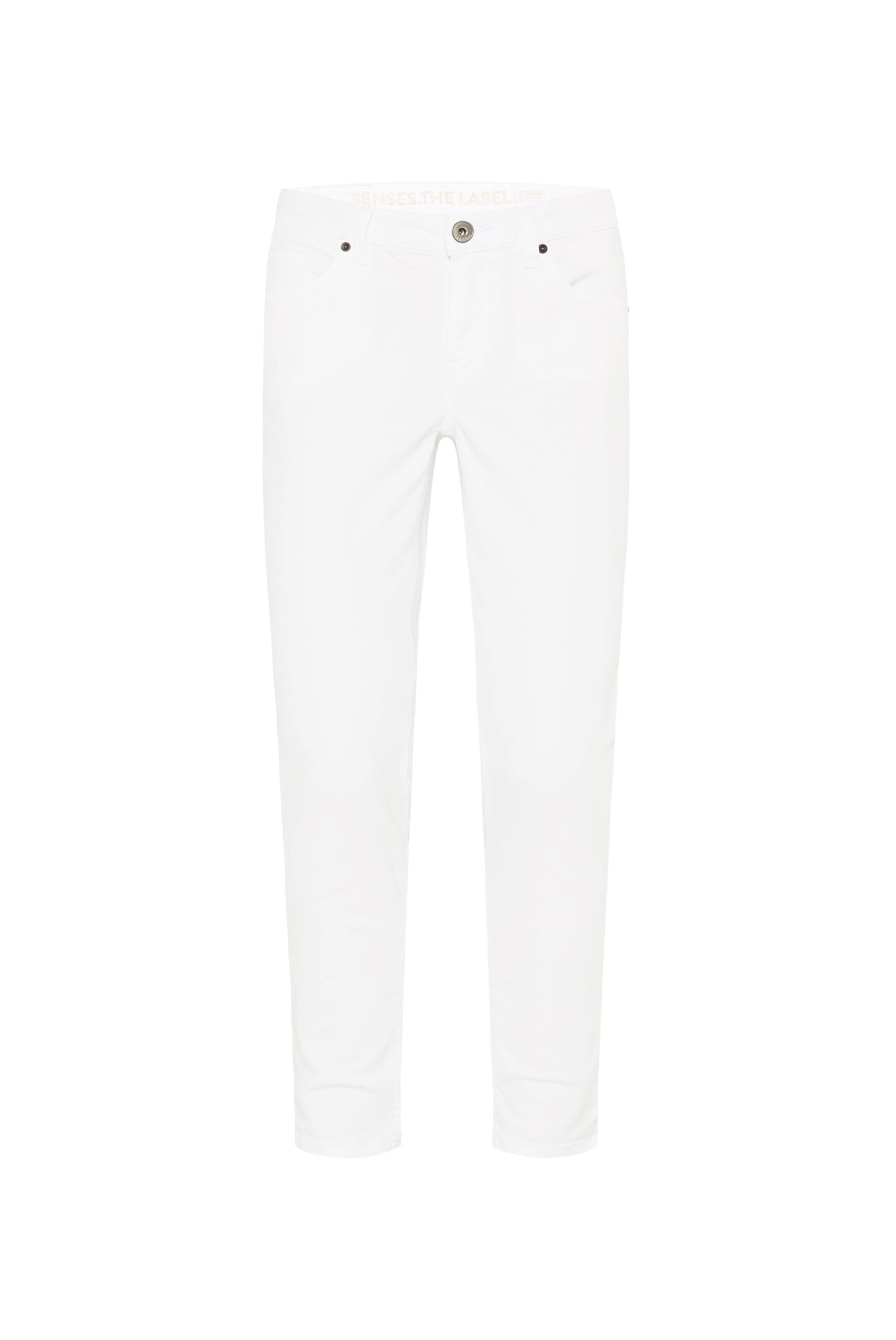 SENSES.THE LABEL Slim-fit-Jeans mit verkürztem Bein