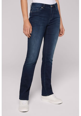 SOCCX Regular-fit-Jeans su normaler Leibhöhe...