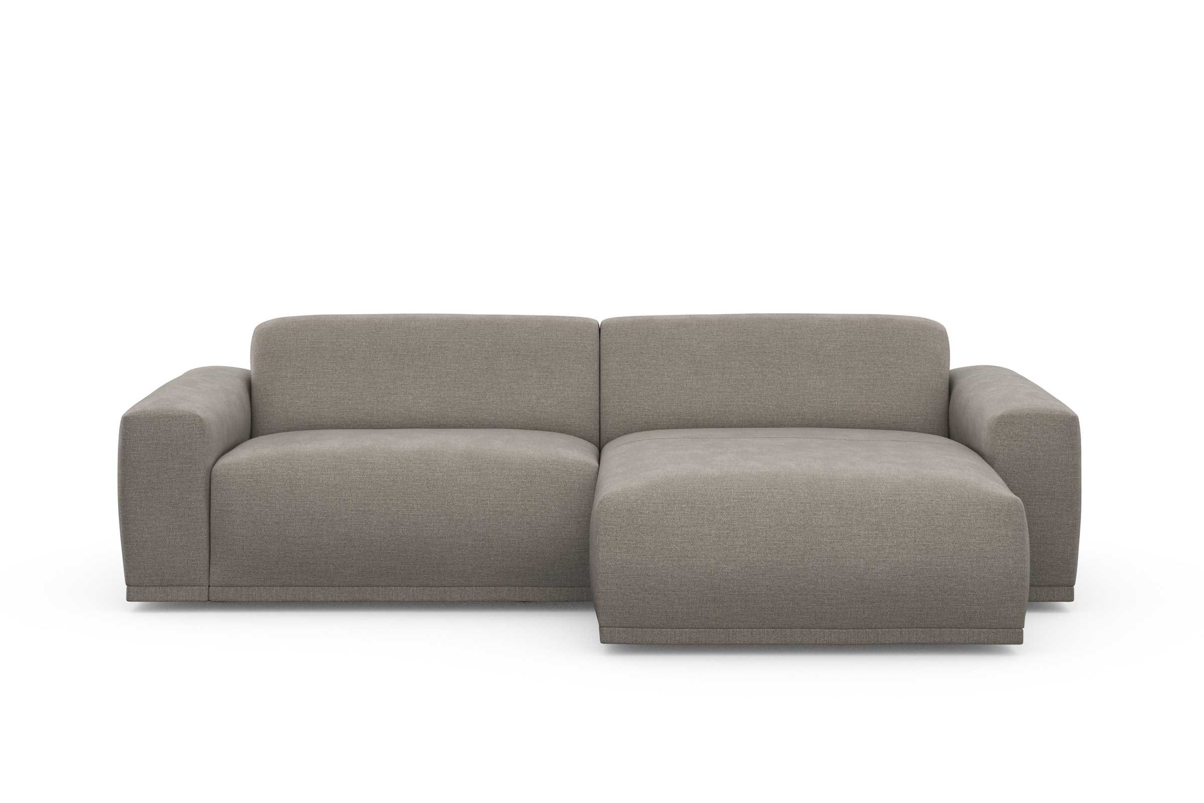 TRENDMANUFAKTUR Ecksofa "Braga, mit hochwertigem Kaltschaum, L-Form, in Cor günstig online kaufen