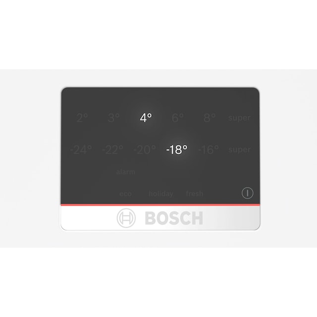 BOSCH Kühl-/Gefrierkombination, KGN367WCT, 186 cm hoch, 60 cm breit online  bestellen | BAUR