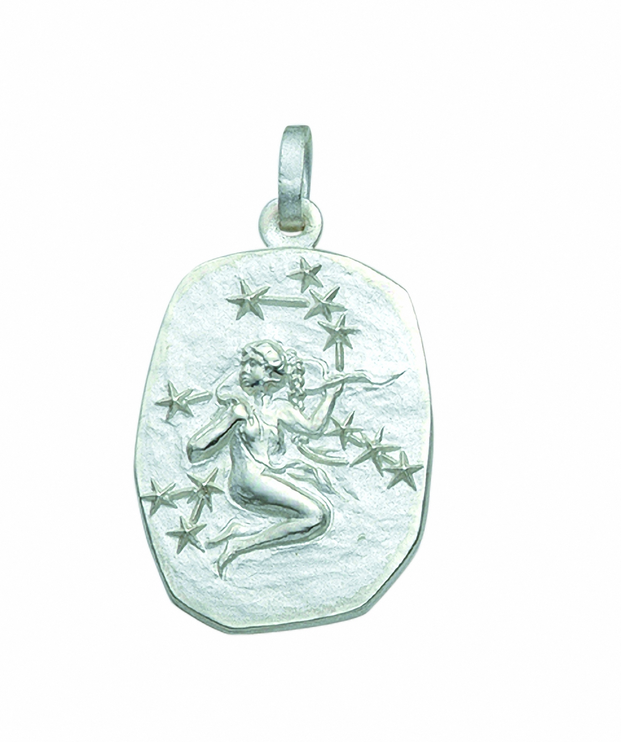 Kettenanhänger ADELIA´S "Damen & Herren 925 Silber Sternzeichen Anhänger Jungfrau", silber, Schmuckanhänger, Damen, Damen, Silber 925 (Sterlingsilber), Kettenanhänger, Silberschmuck für Damen & Herren