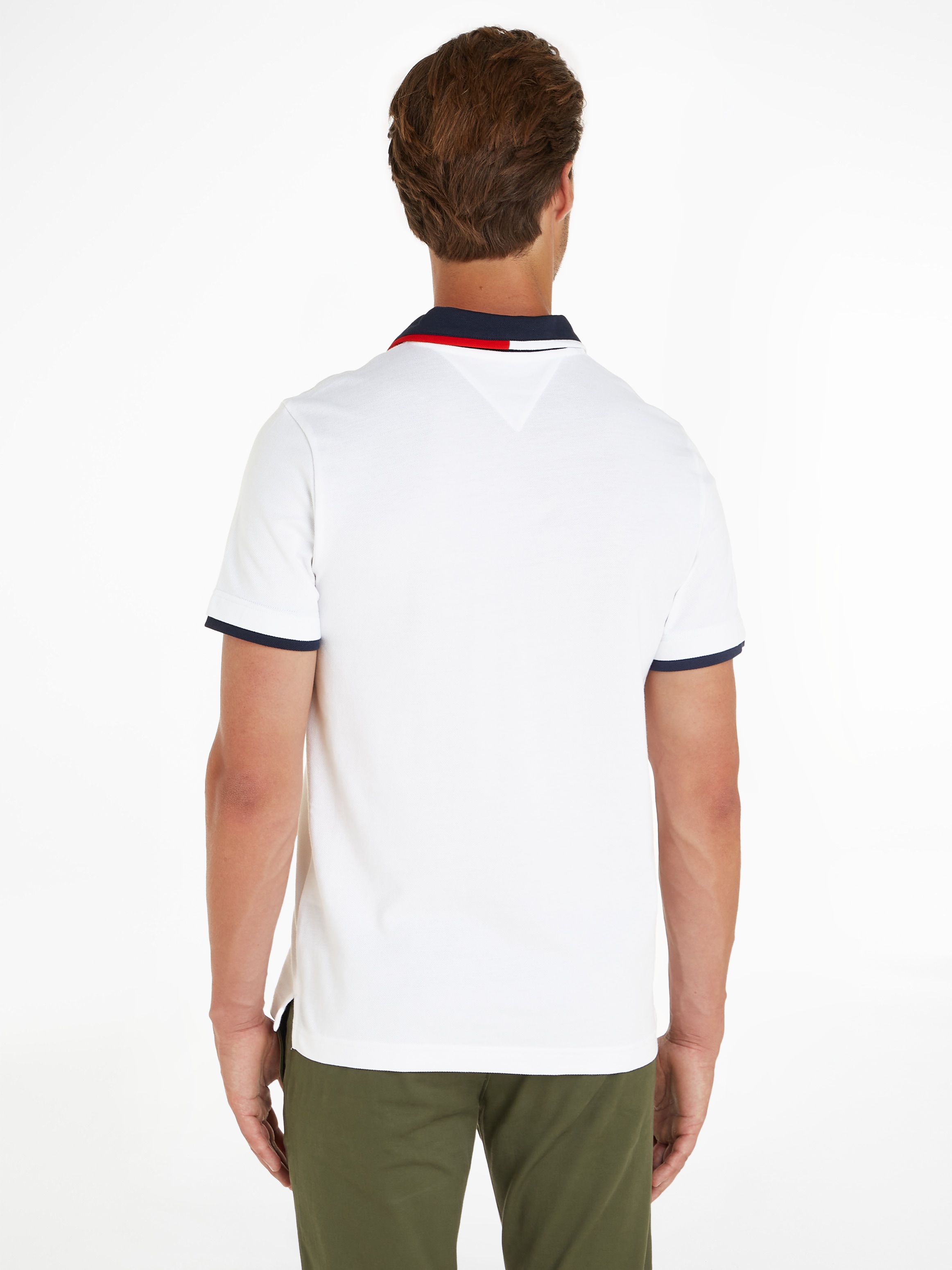 Tommy Jeans Poloshirt »TJM REG FLAG NECK POLO«