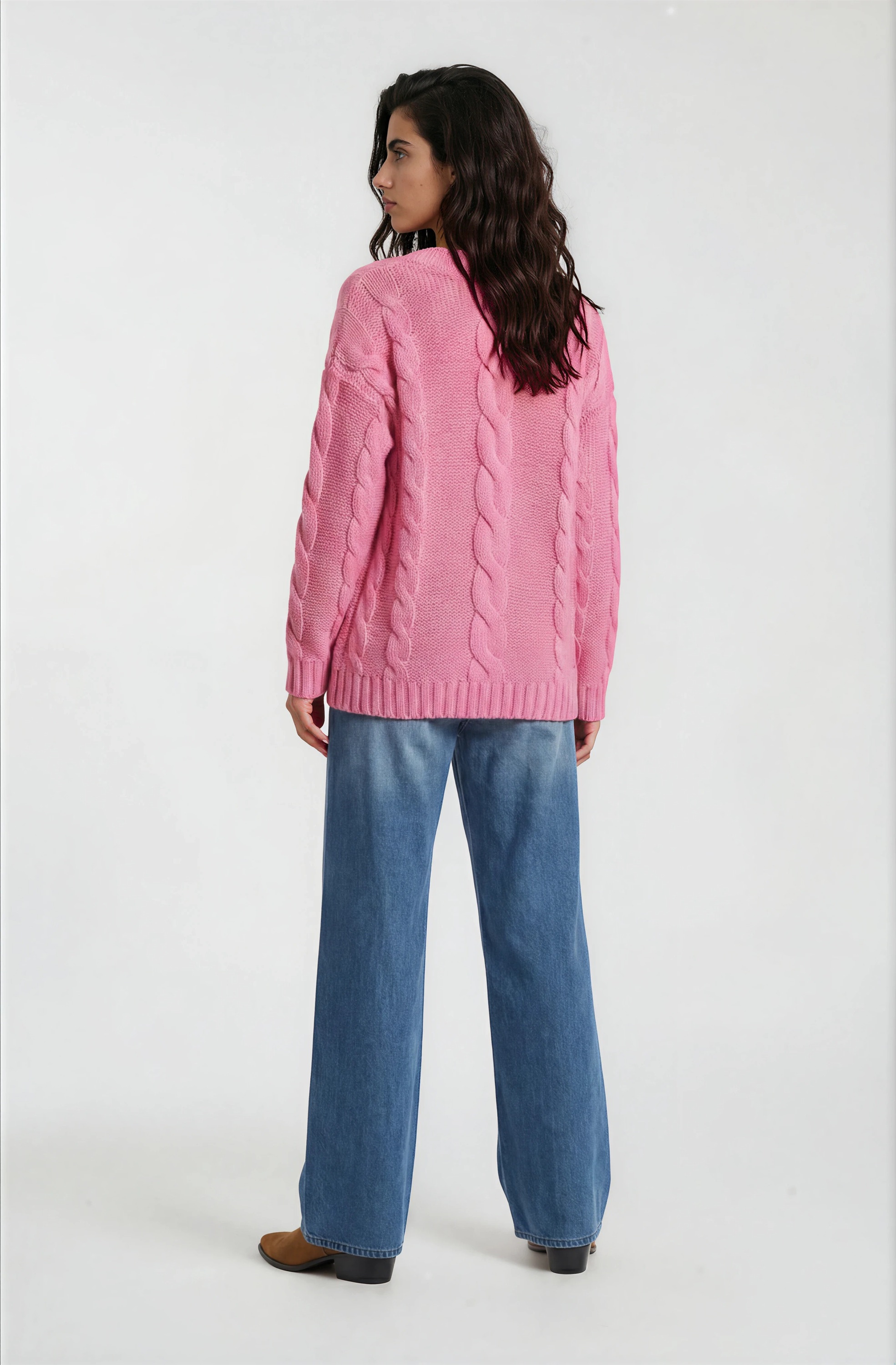 Milano Italy Cardigan in weicher Haptik