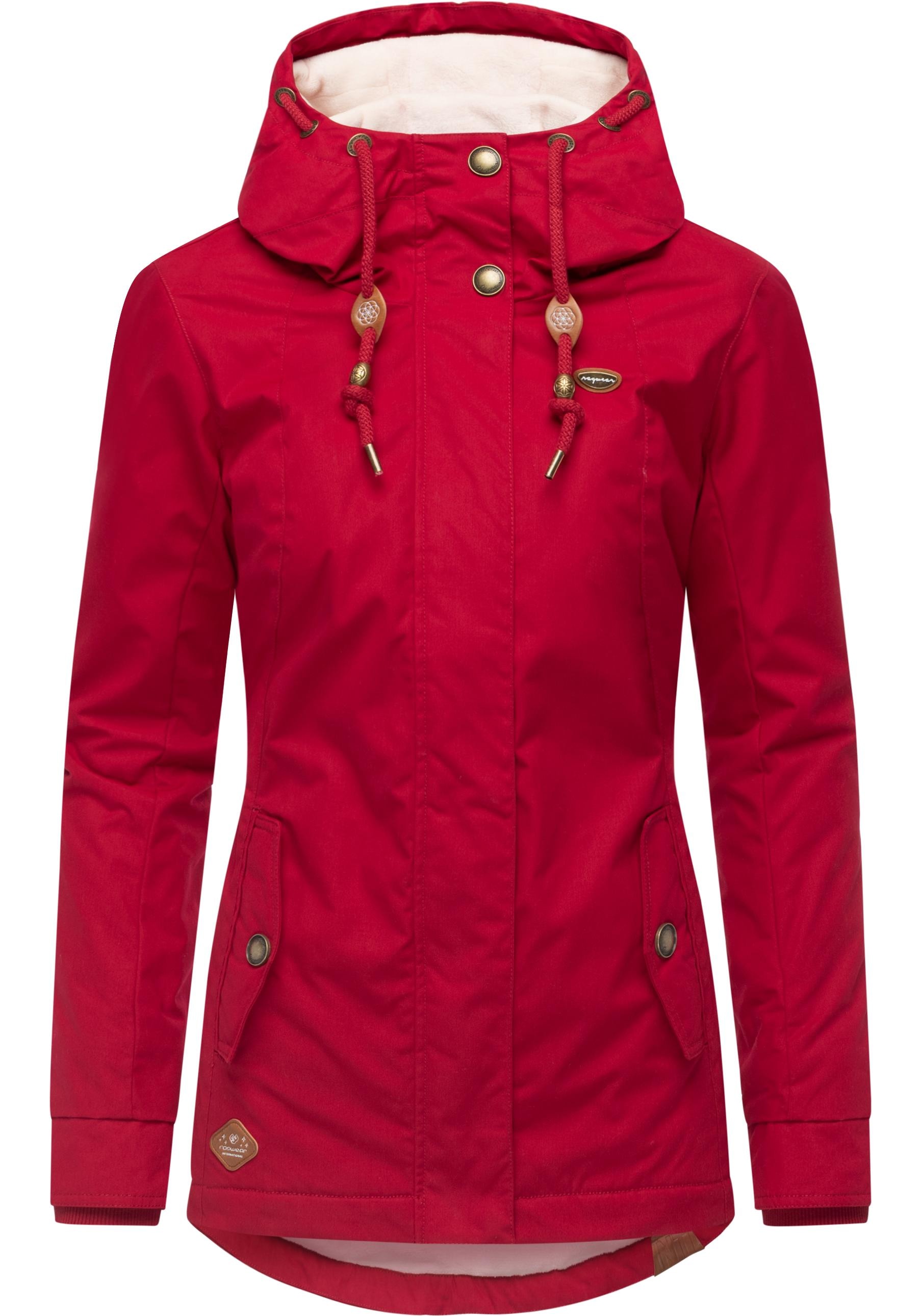 Ragwear Winterjacke "Monade" mitKapuze Damen Winterparka mit Kapuze und m. günstig online kaufen