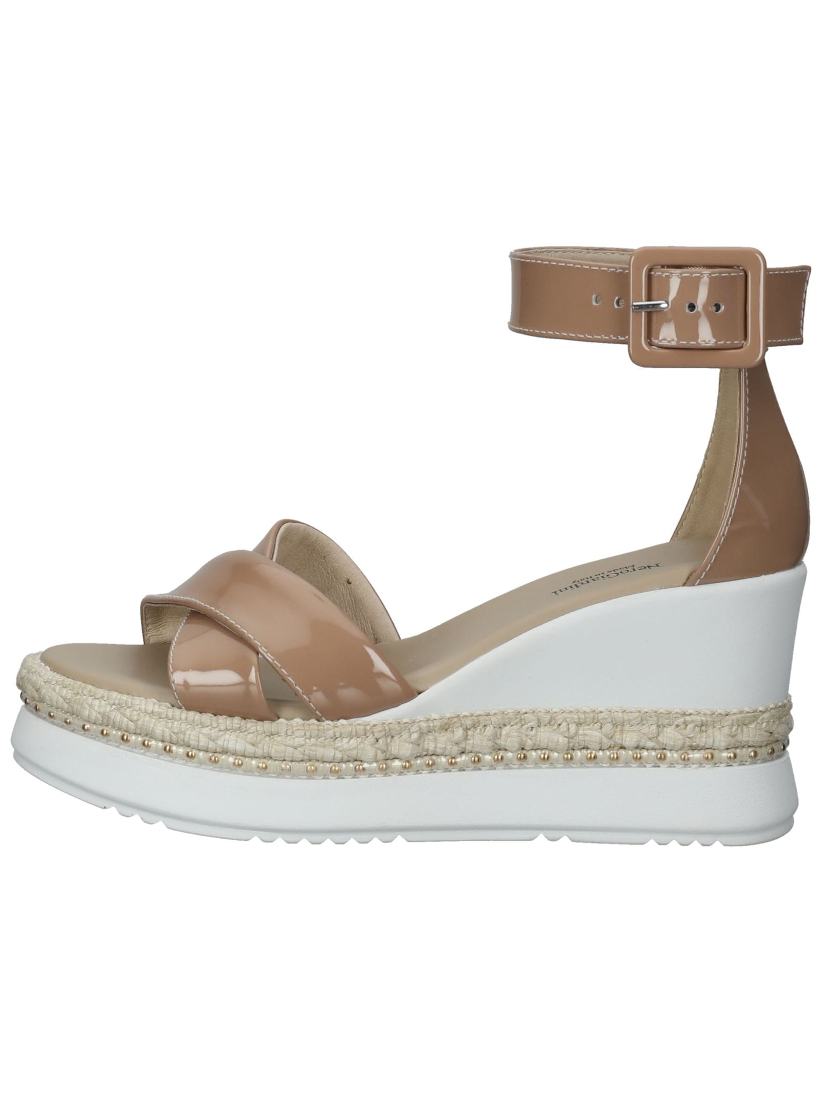 Nero Giardini Keilsandalette »Nero Giardini Sandalen Leder«