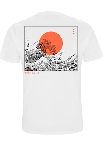 T-Shirt »Kanagawa Welle Japan Wave«
