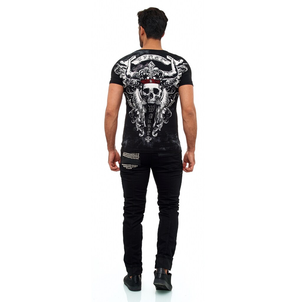 KINGZ Slim-fit-Jeans