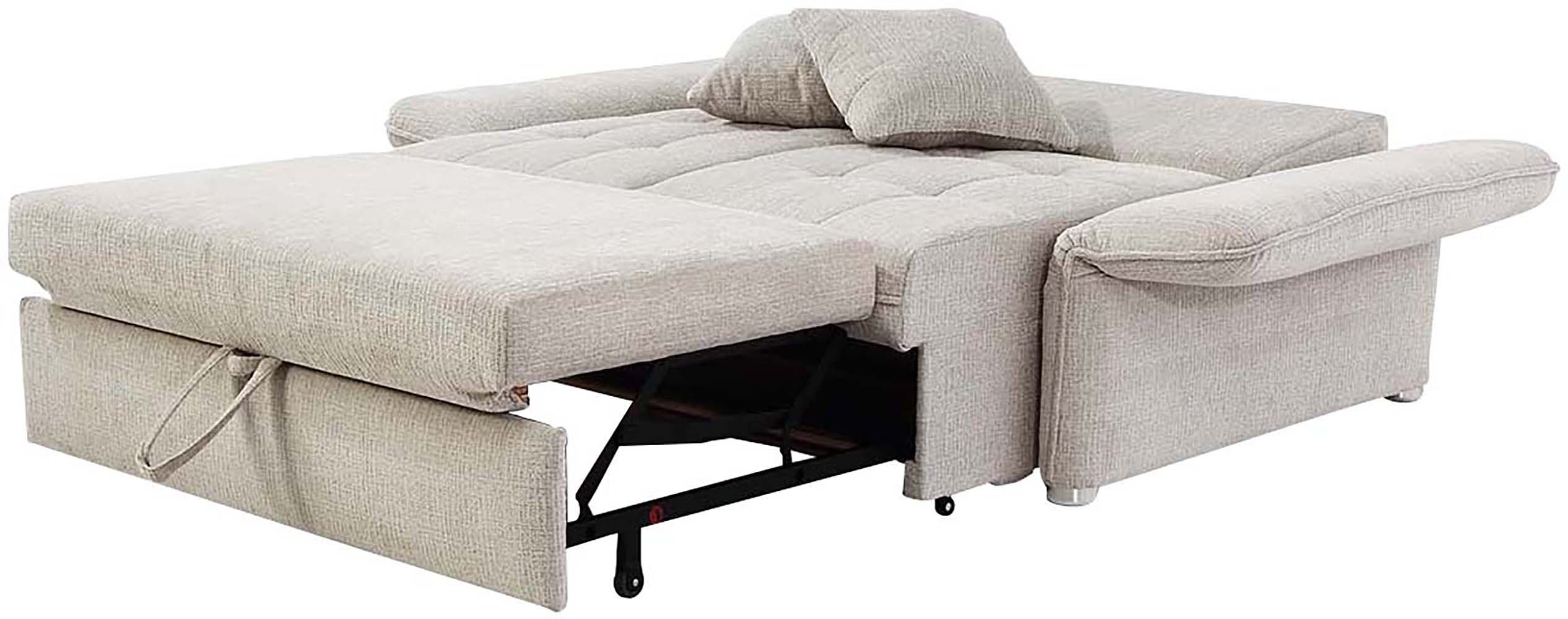 Thumbnail - Jockenhöfer Gruppe Schlafsofa "Leon, mit Schlaf- und Relaxfunktion" 3 Breiten und Farben wählbar, inklusive Kissen