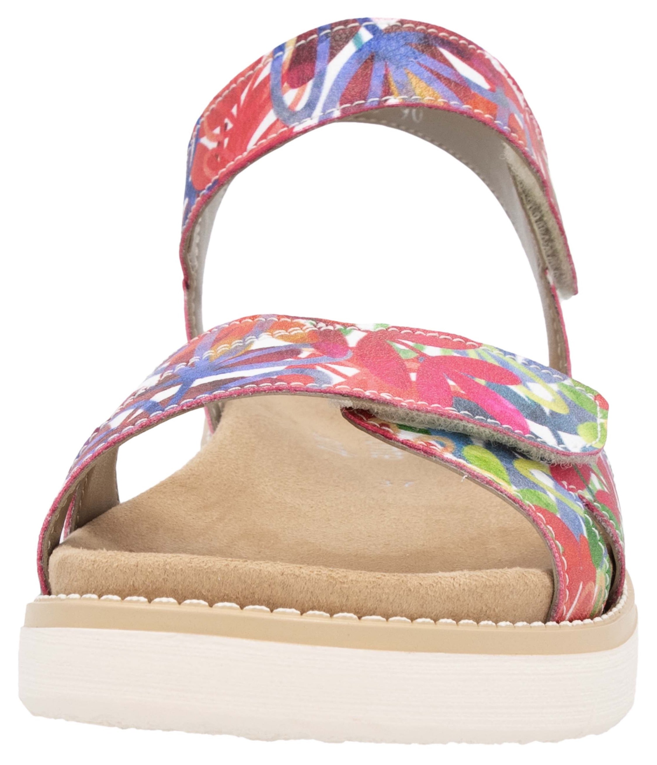 Remonte Riemchensandale, Plateau, Sommerschuh, Sandalette mit Lite ´n Soft Ausstattung