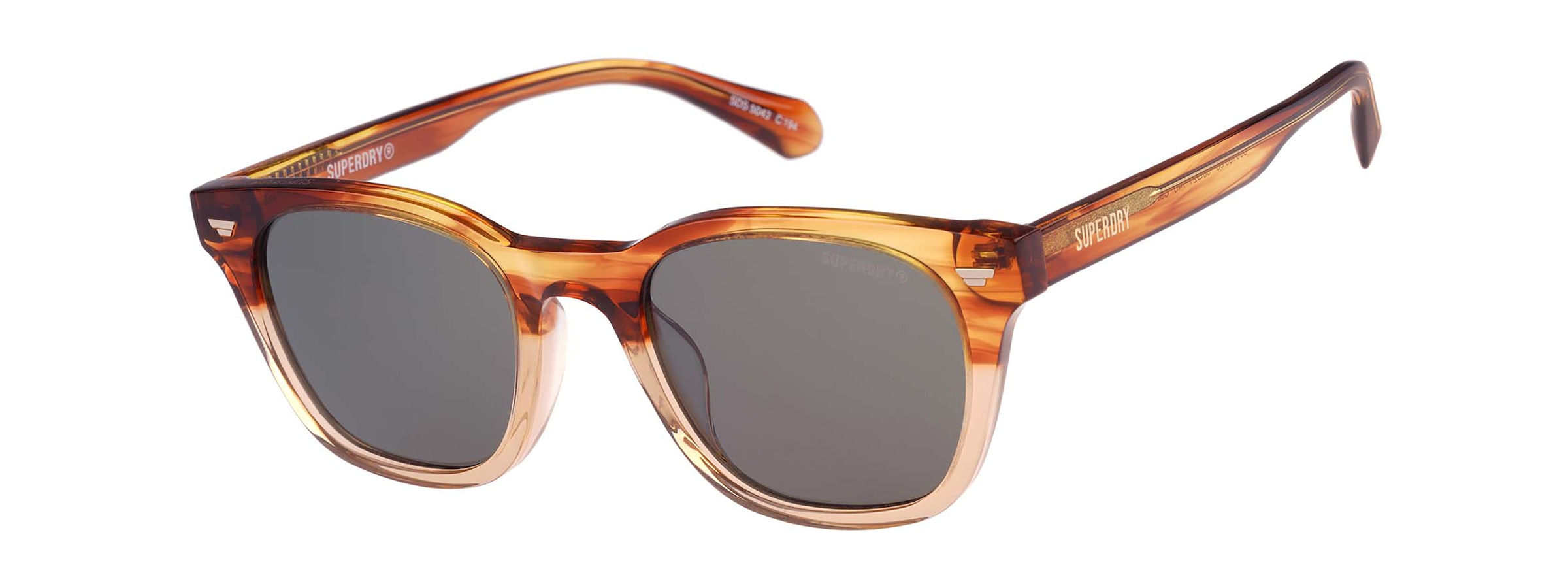 Superdry Sonnenbrille "Modell 996100" Form Karree/Eckig, Logoschriftzug auf günstig online kaufen