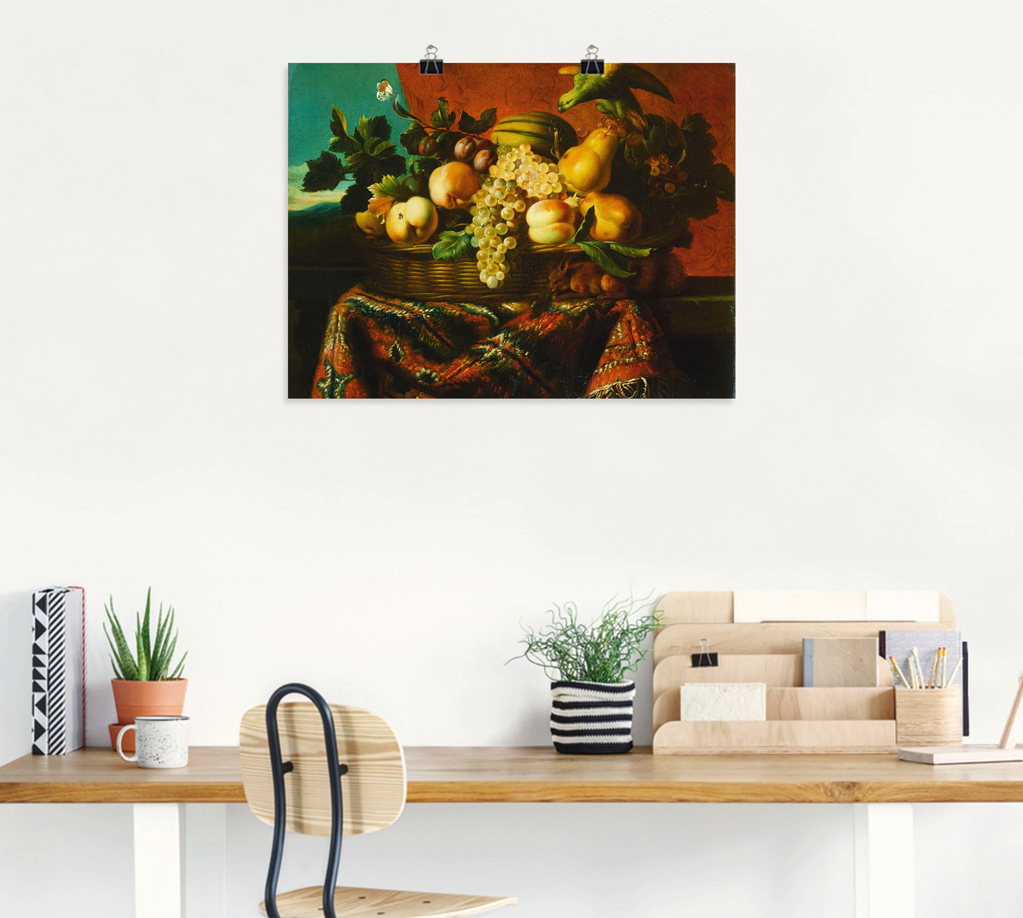 Artland Wandbild »Stillleben«, Arrangements, (1 St.), als Leinwandbild, Poster in verschied. Größen
