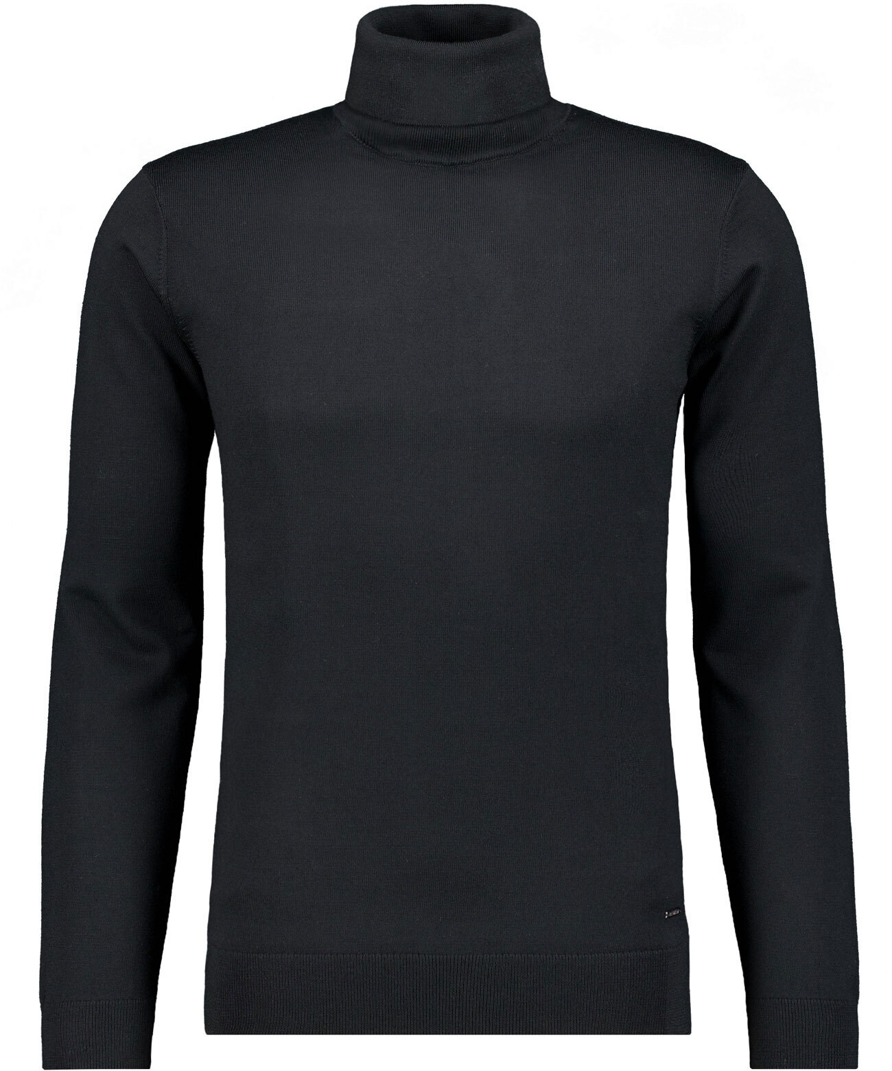 RAGMAN Crew Neck Pullover Men Black Size 56