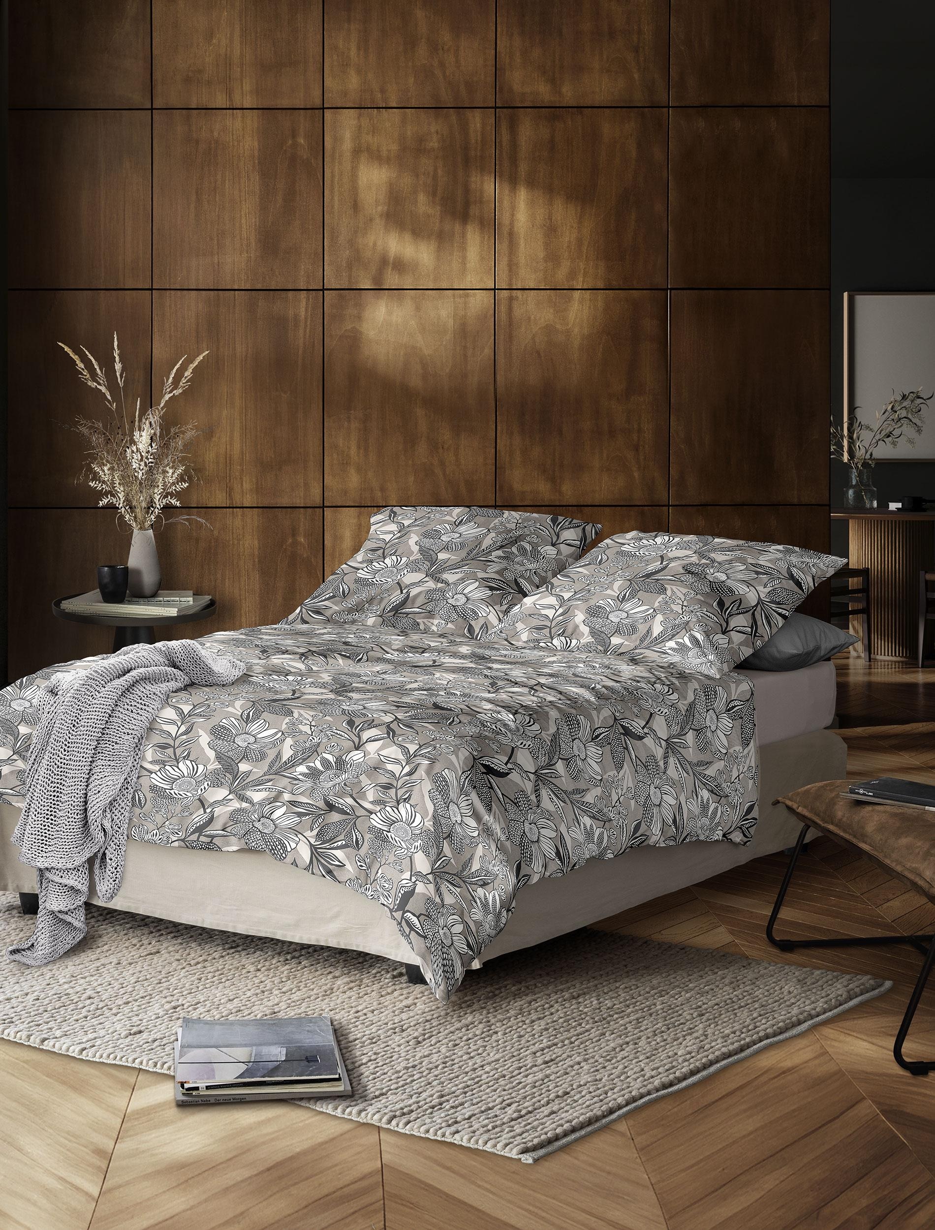 Irisette Bettwäsche "Wave 8585" 2 Stk. tlg. anschmiegsam und atmungsaktiv, günstig online kaufen