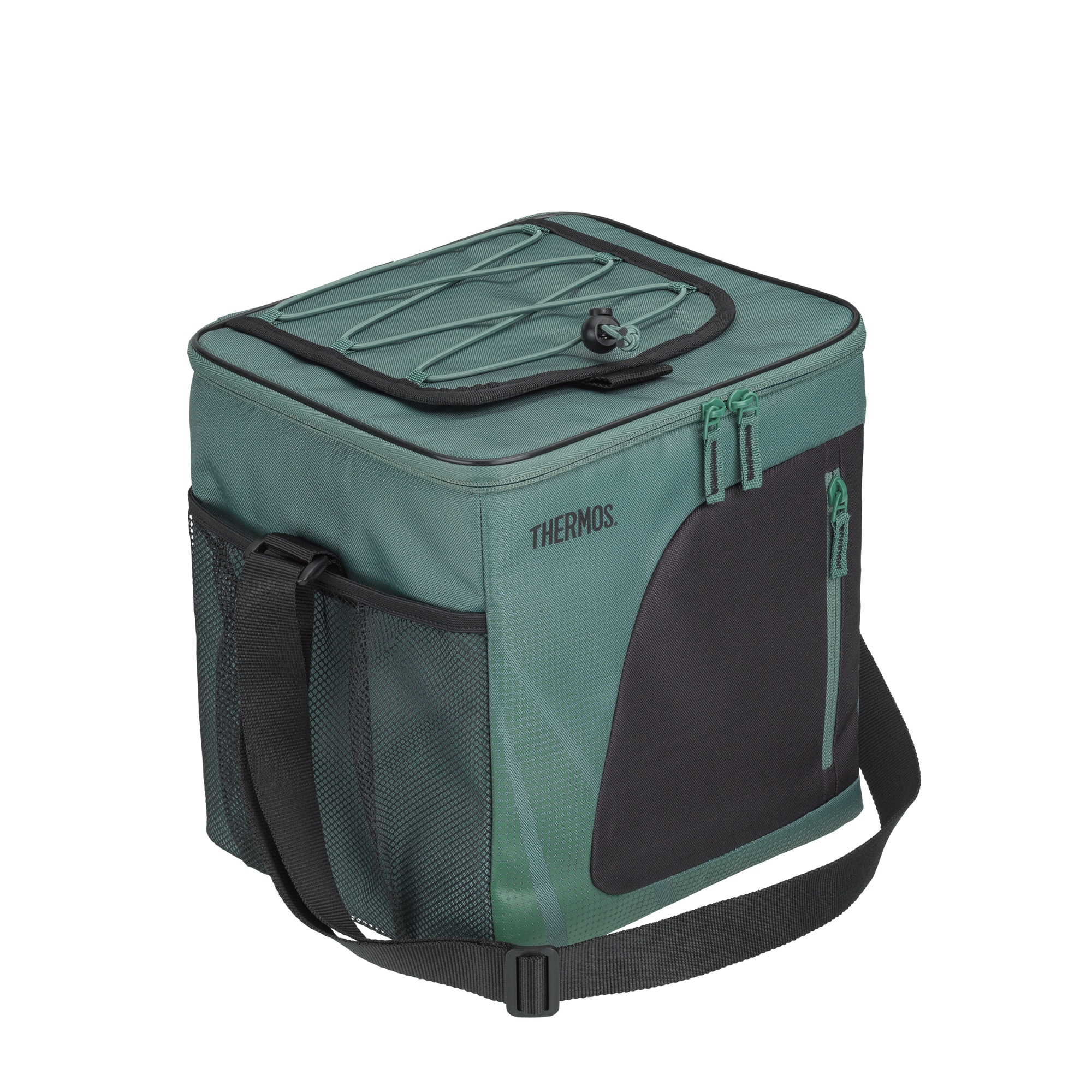 THERMOS Kühltasche »ICON Cooler mit praktischen Tragenetzen« IsoTec Premium-Schichtisolierung, verstellbarer Tragegurt