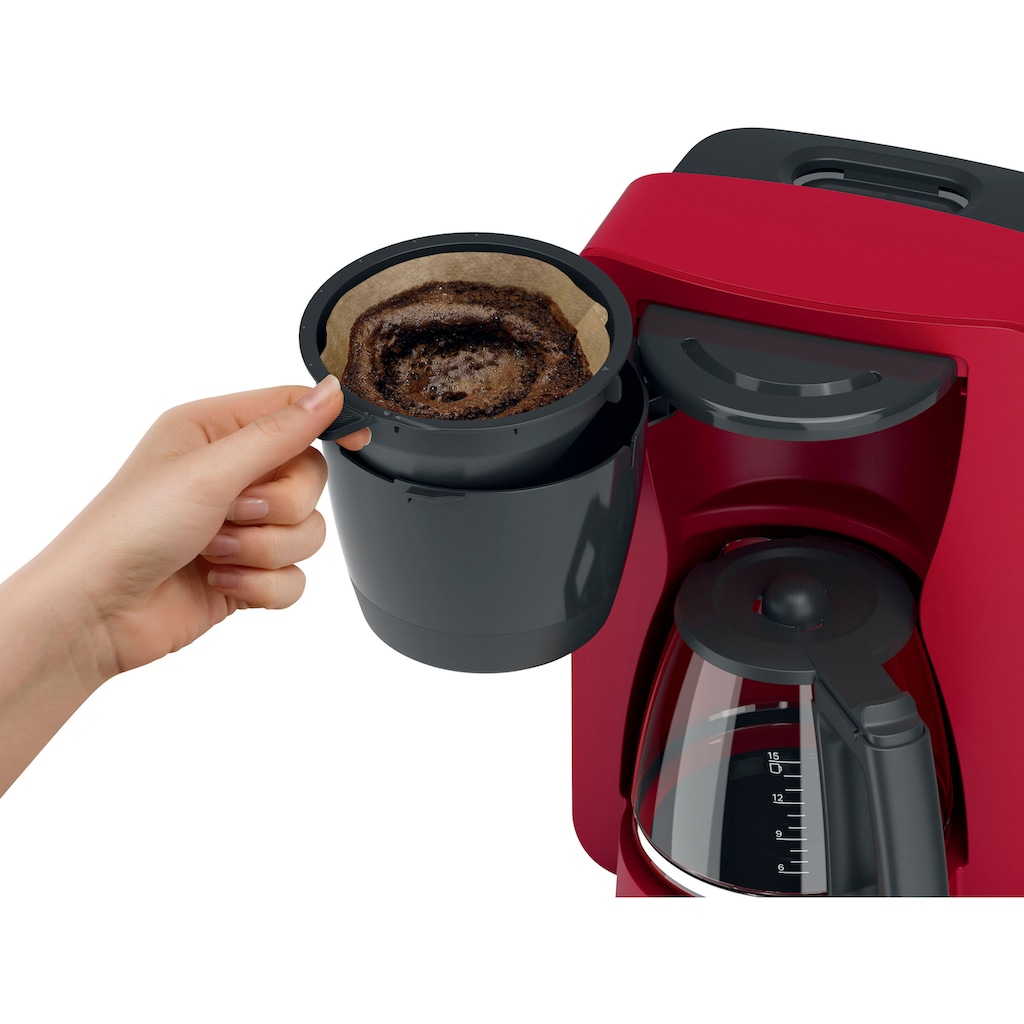 BOSCH Filterkaffeemaschine »MyMoment TKA2M114«, 1,25 l Kaffeekanne, Papierfilter, 1x4