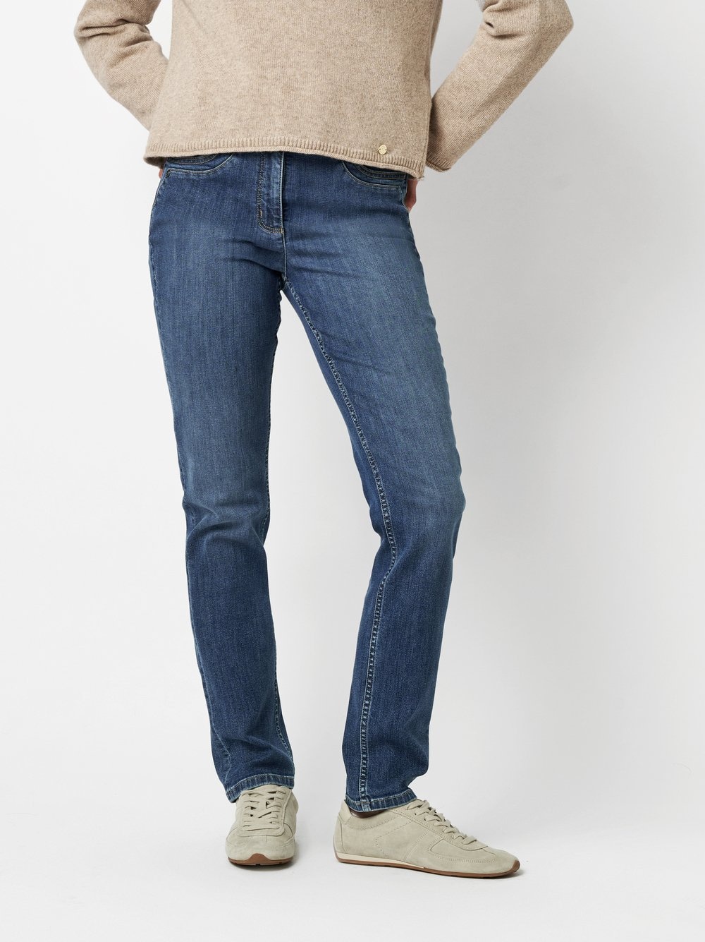 TONI Slim-fit-Jeans "be loved", im Four-Pocket Style günstig online kaufen