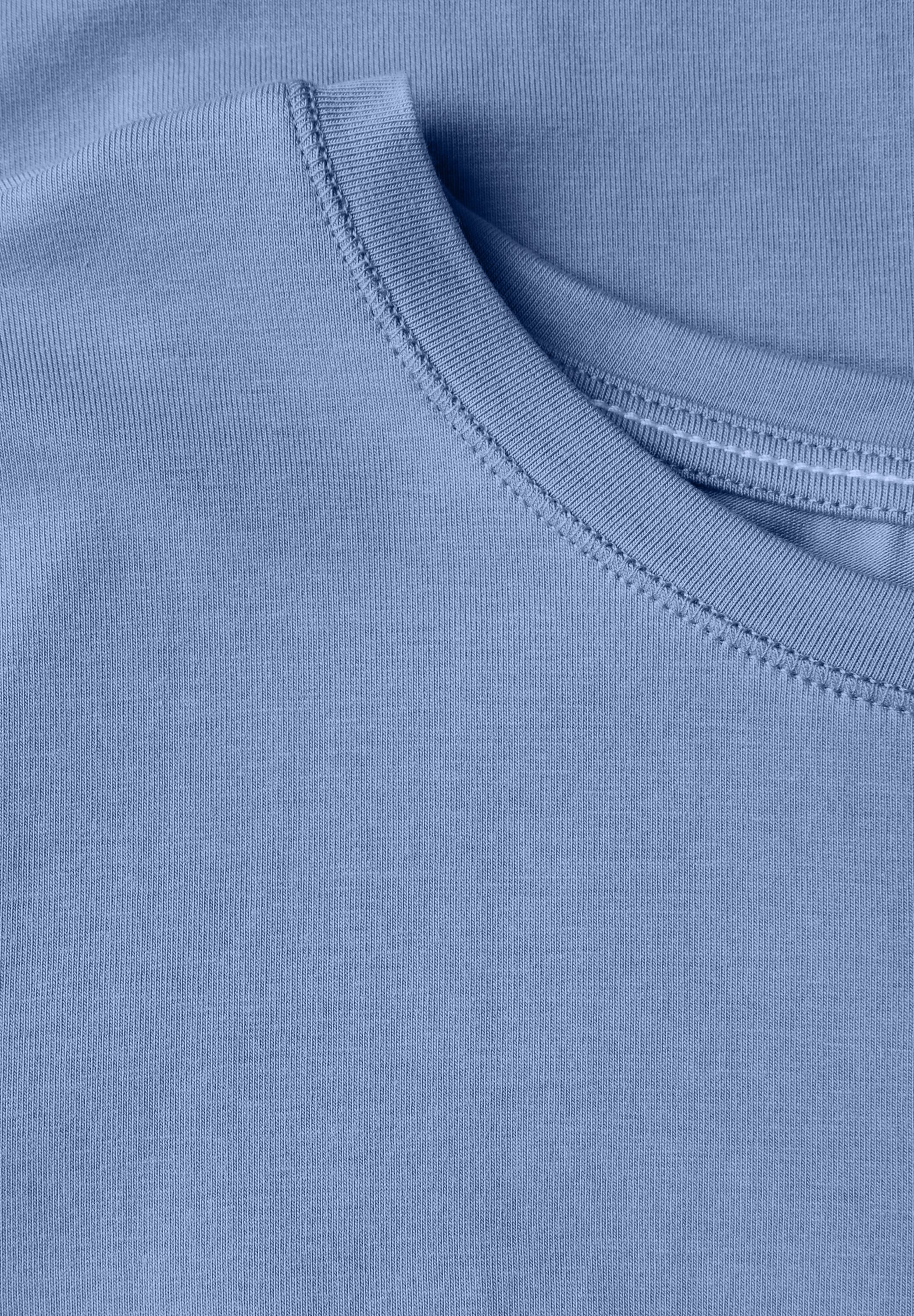 Cecil T-Shirt, im soften Baumwoll-Mix