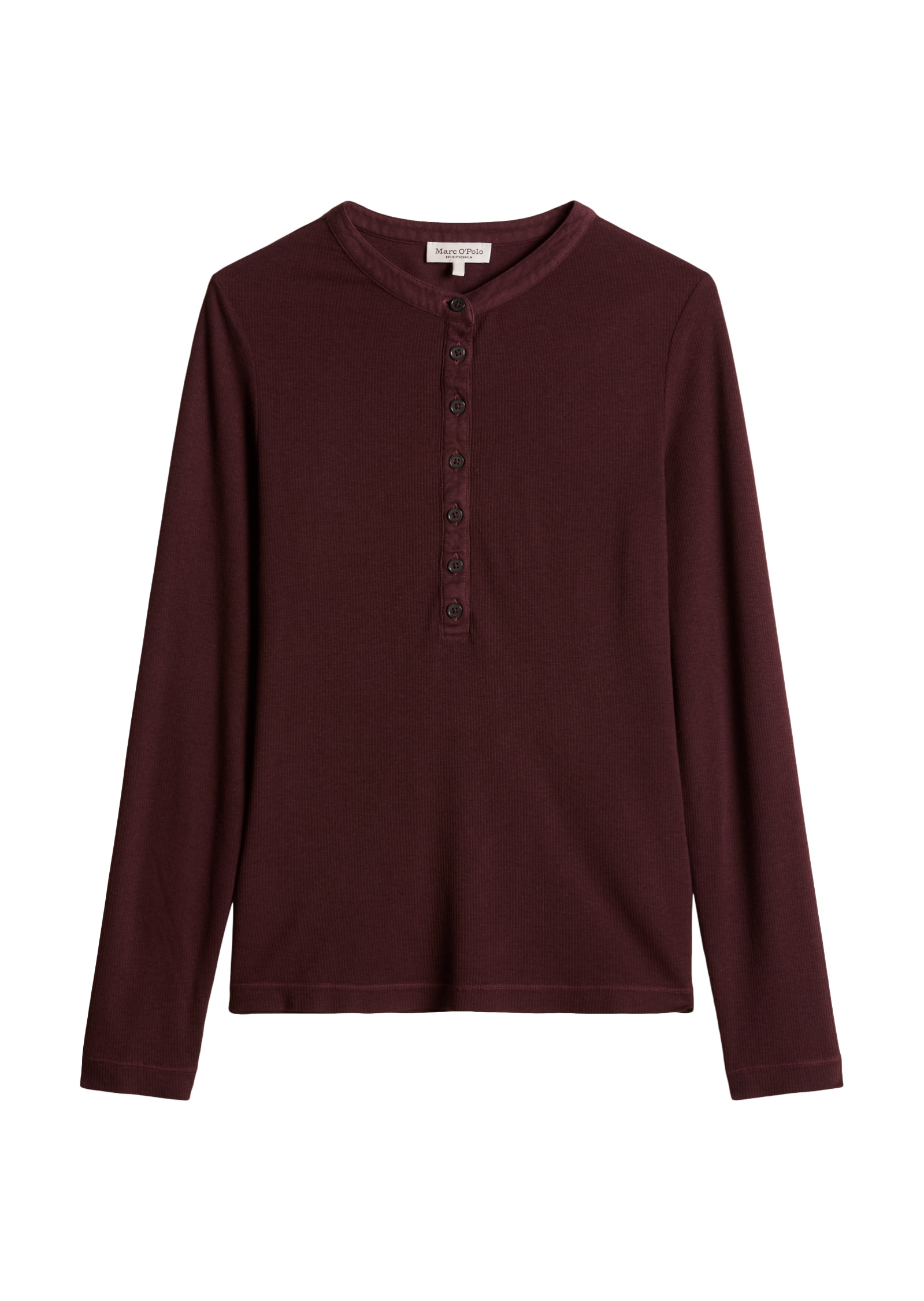 Marc O'Polo Langarmshirt »aus Lyocell-Bio-Baumwoll-Stretchjersey«