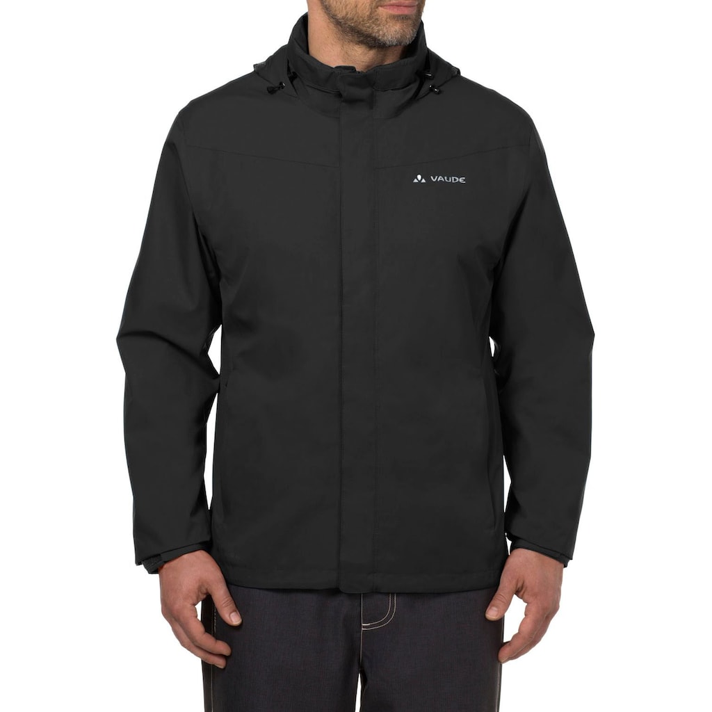 VAUDE Fahrradjacke »ESCAPE BIKE LIGHT JACKET«, mit Kapuze