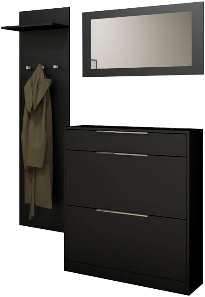 borchardt Möbel Garderoben-Set "Olivia", (3 St.) günstig online kaufen