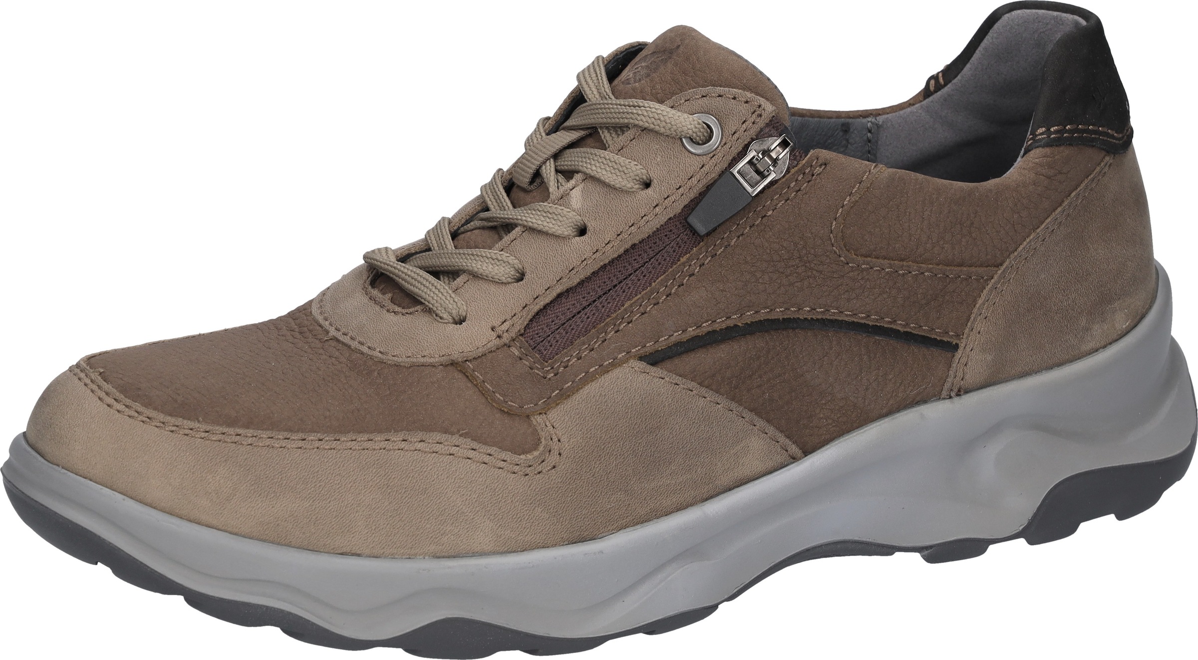 Waldläufer Sneaker "H-MAX", Bequemschuh, Halbschuh, Schnürschuh in Komfortw günstig online kaufen