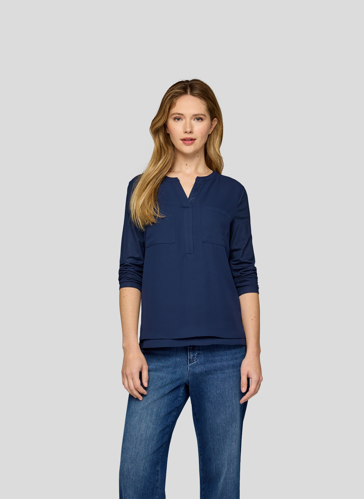 Rabe Klassische Bluse "Bluse" günstig online kaufen