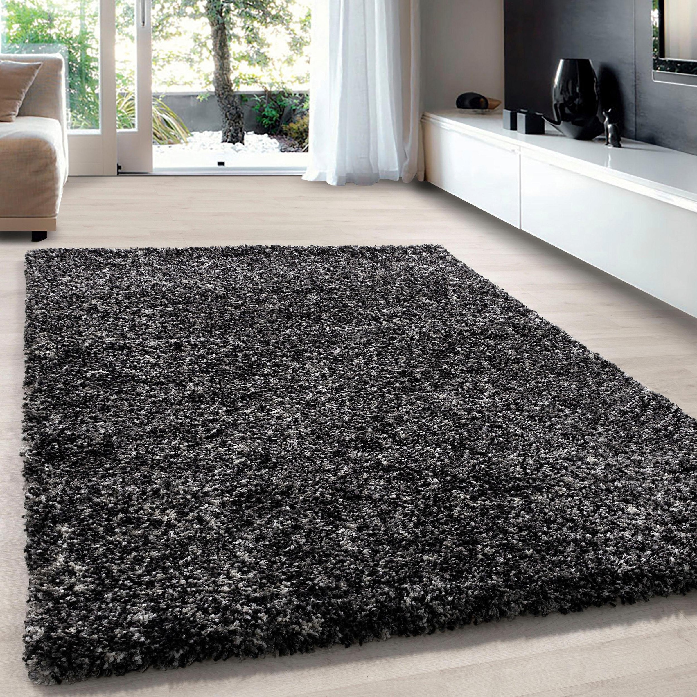 Teppiche | rechteckig, Shaggy«, Wohnzimmer Hochflor-Teppich Ayyildiz »Enjoy BAUR