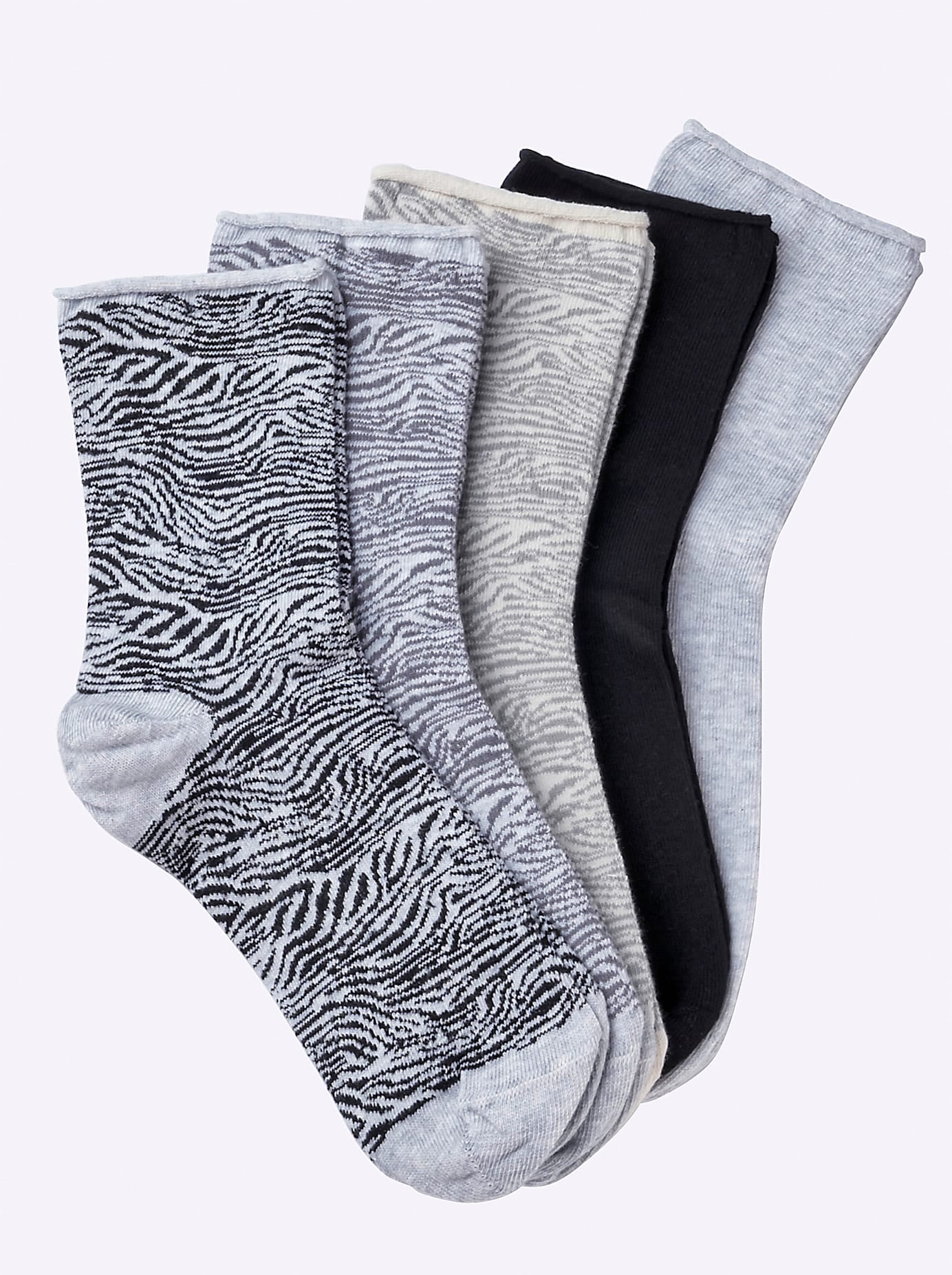 wäschepur Socken, (5 Paar)