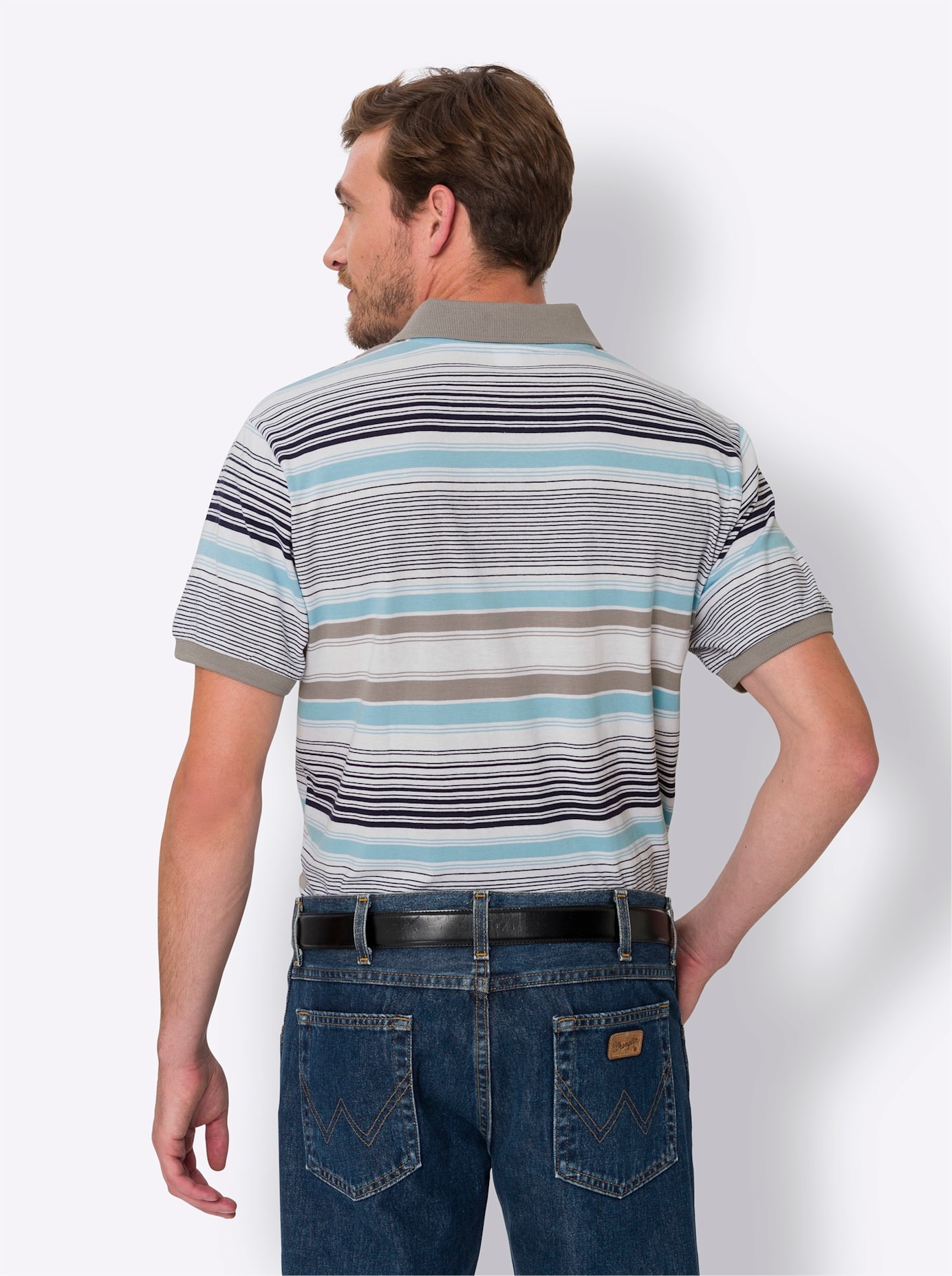 Classic Poloshirt »Kurzarm-Poloshirt«, (1 tlg.)
