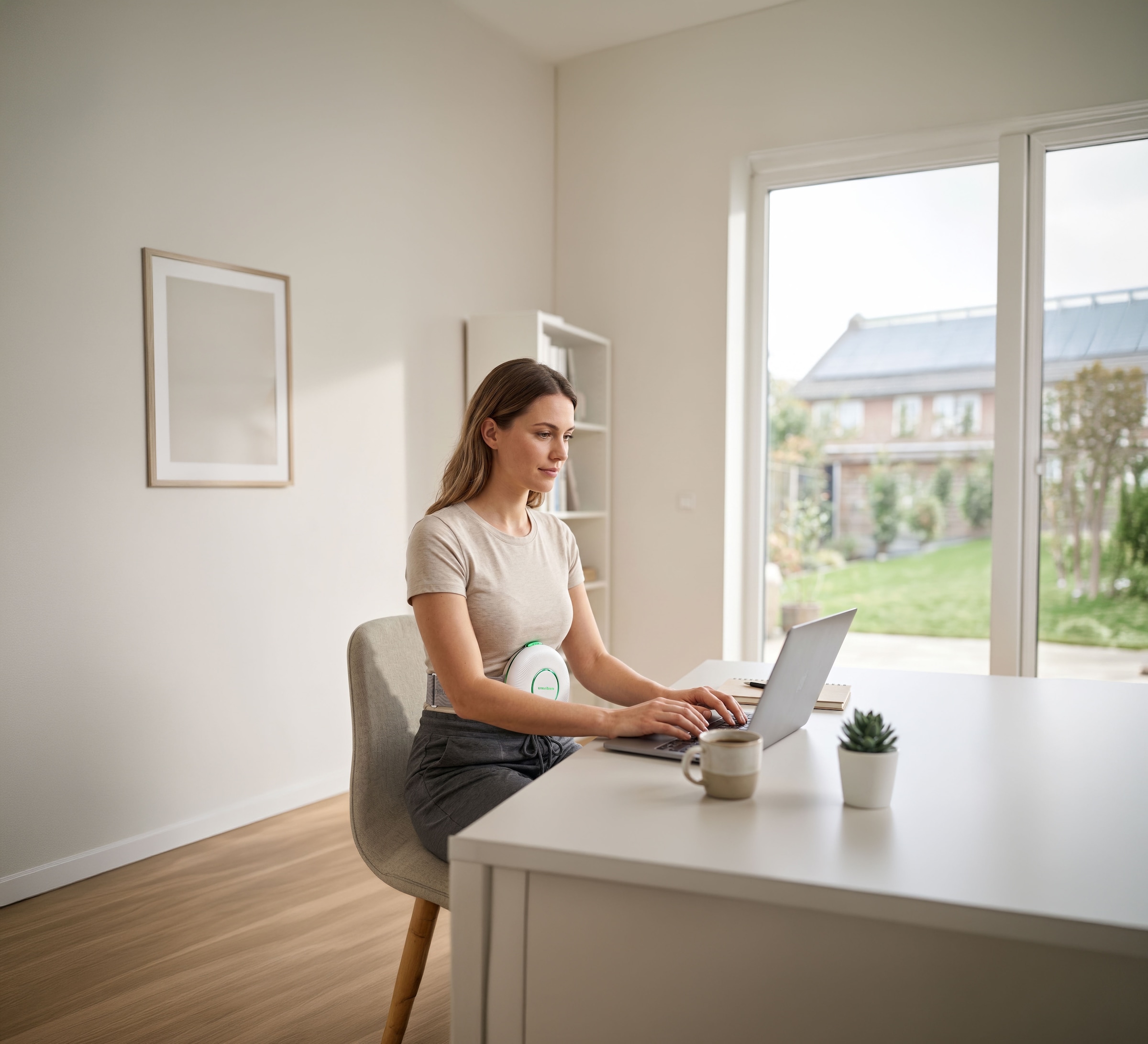 Medisana Massagegerät »BM 100« Bauchmassage, 3 Programme, Bindegewebe, Haut, Darmfunktion, mit Wärme