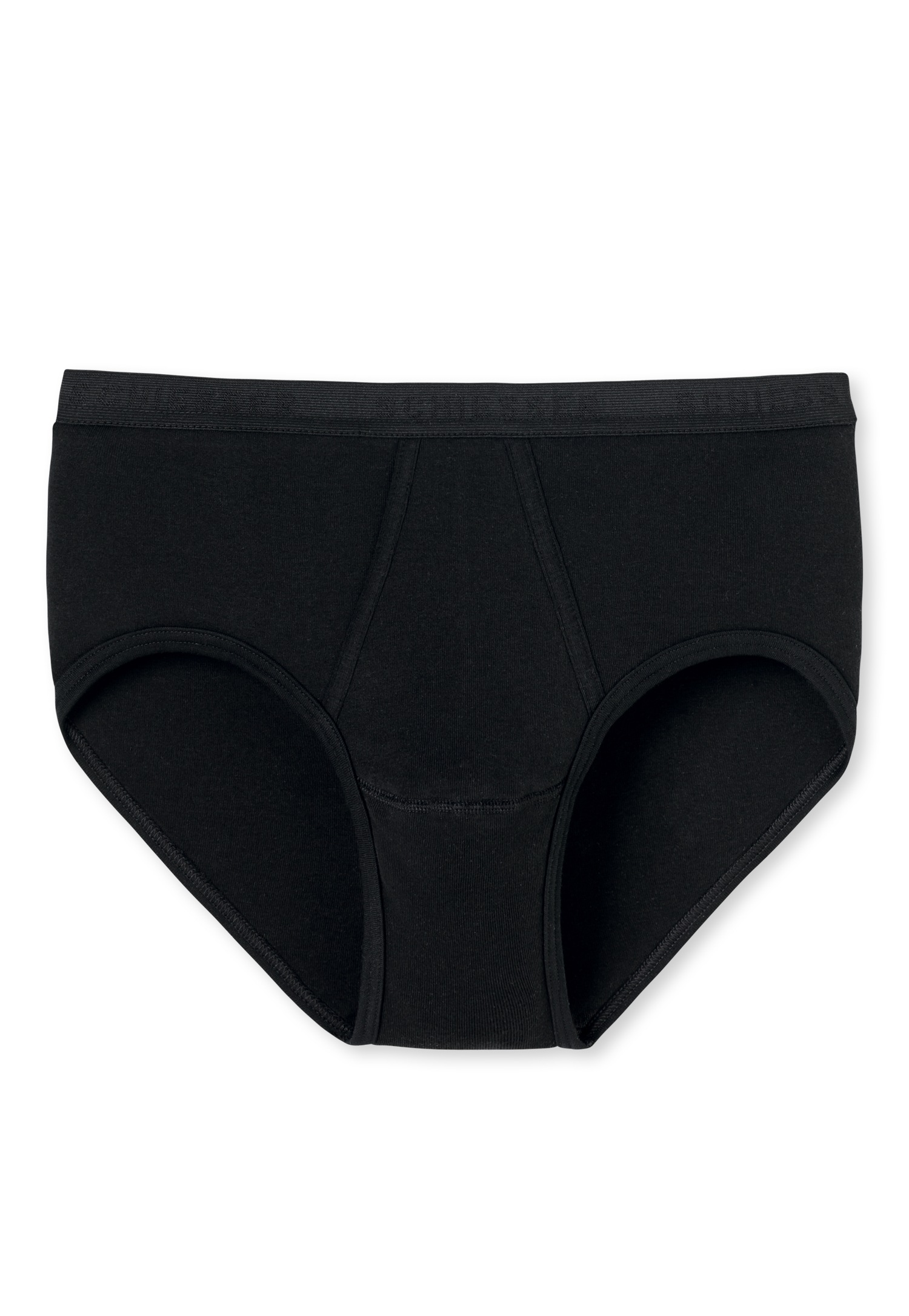 Schiesser Slip "Original Classiscs", mit Eingriff, Feinripp, ohne störende günstig online kaufen