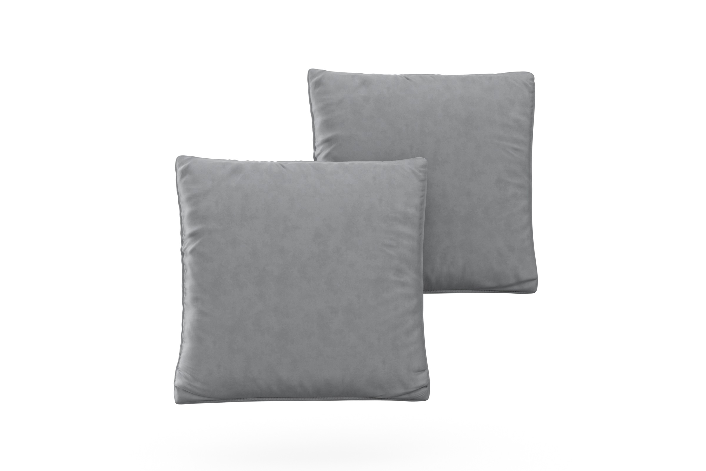 sit&more Sofakissen "Luxor" 2-teiliges Kissenset in Samtoptik günstig online kaufen