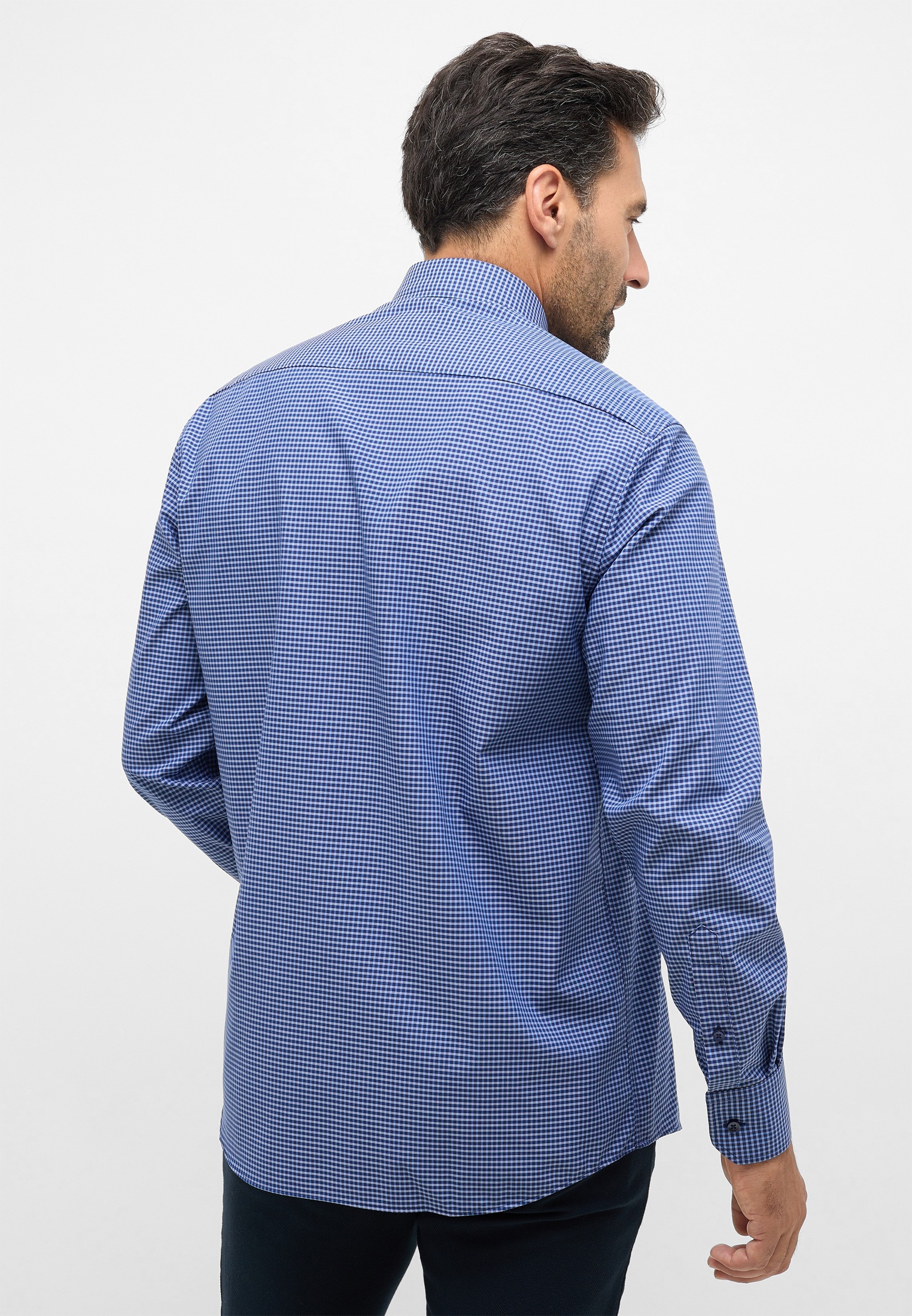 Eterna Langarmhemd »COMFORT FIT«, NON IRON (bügelfrei)