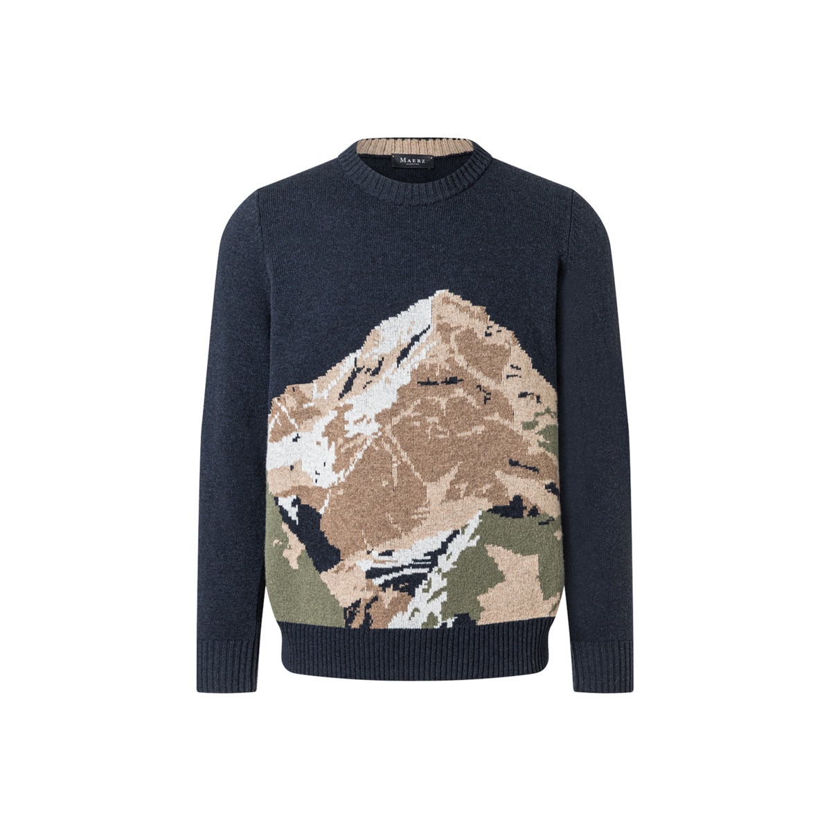 MAERZ Muenchen "Maerz Muenchen 465601 Strickpullover Herren Bekleidung"