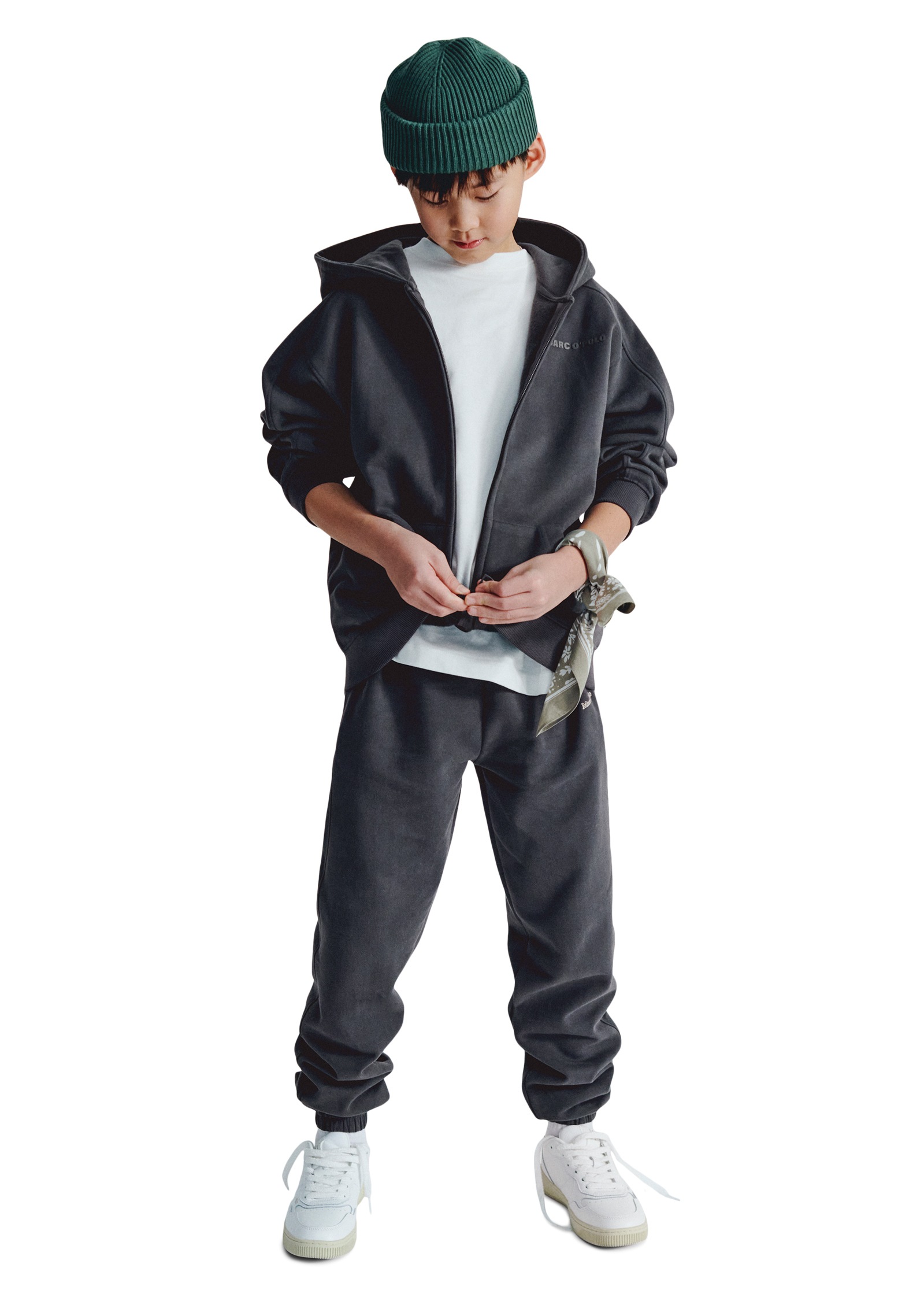 Marc O'Polo Chinohose »aus reiner Bio-Baumwolle«