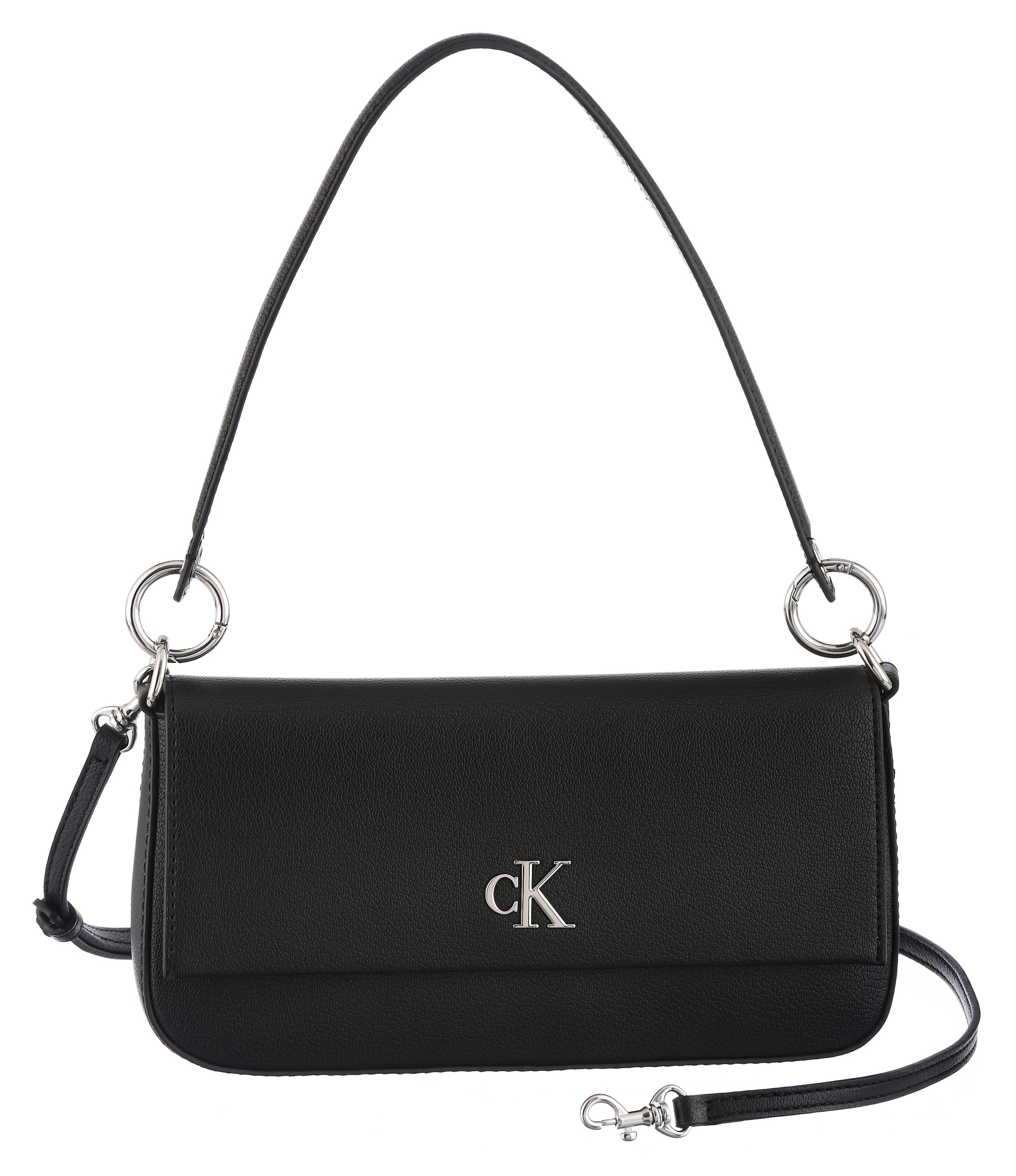 Calvin Klein Jeans Henkeltasche "MINIMAL MONOGRAM SHOULDERPOUCH25", Handtas günstig online kaufen