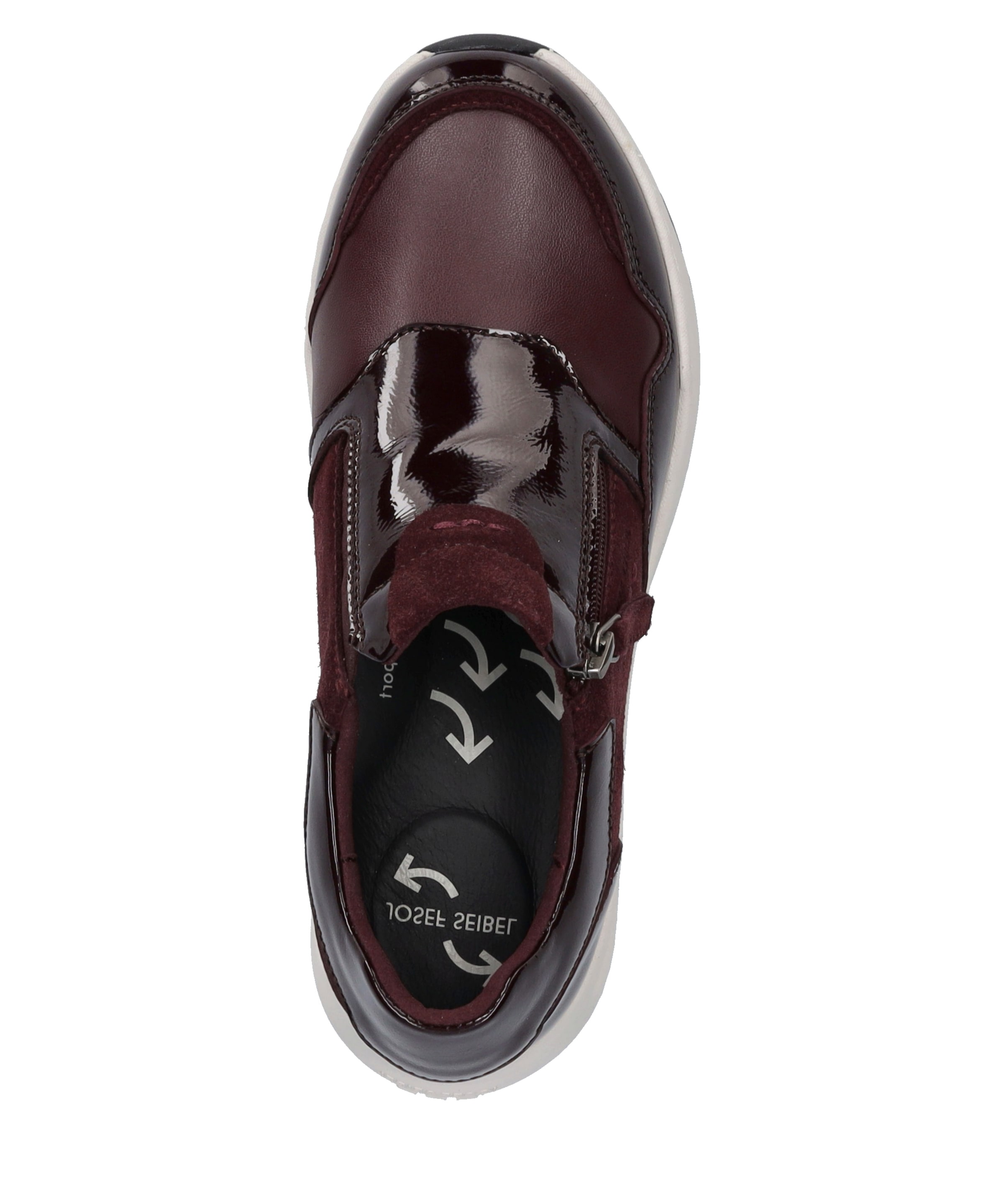 Josef Seibel Sneaker »Lissi 04, bordeaux«