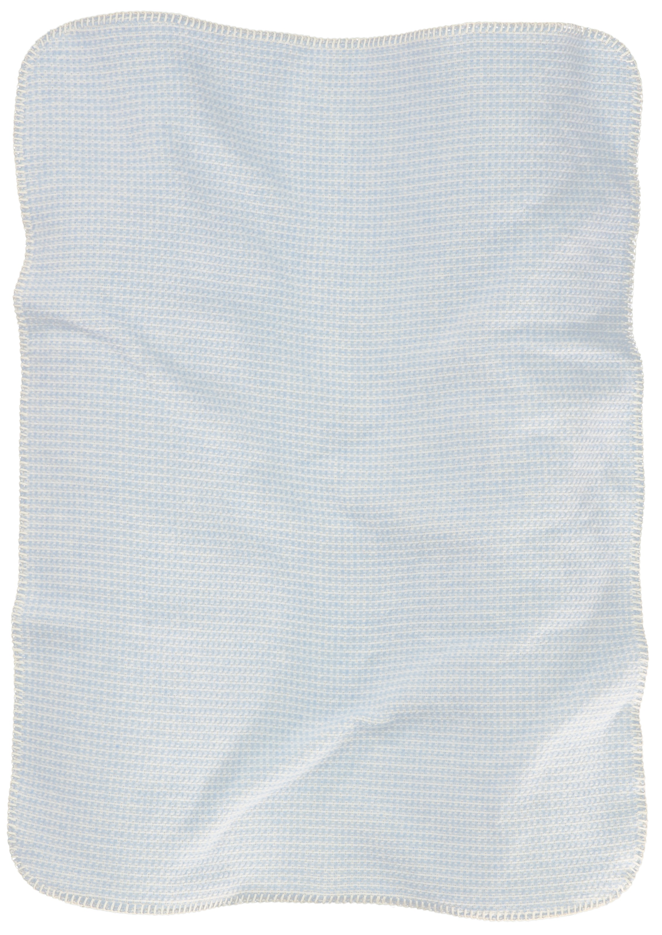 Biederlack Babydecke "Babydecke Cotton" 75 x 100, mit Zierstich günstig online kaufen