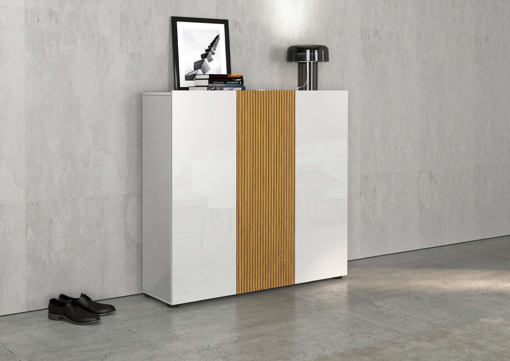 INOSIGN Schuhschrank "LADY, Schuhkommode,Schuhmöbel,Schuhablage,Schuhregal, günstig online kaufen