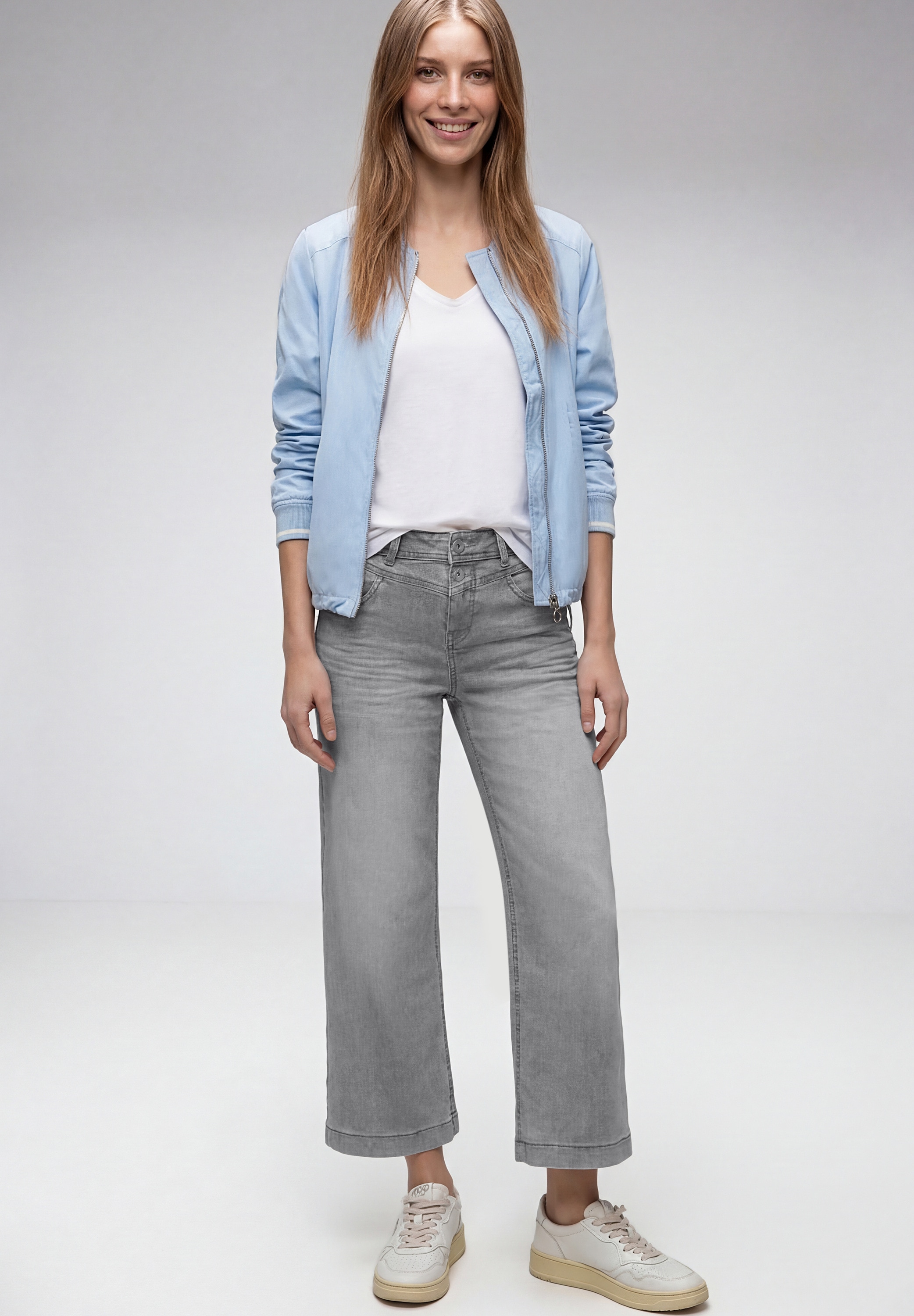 STREET ONE Loose-fit-Jeans im Denim-Style