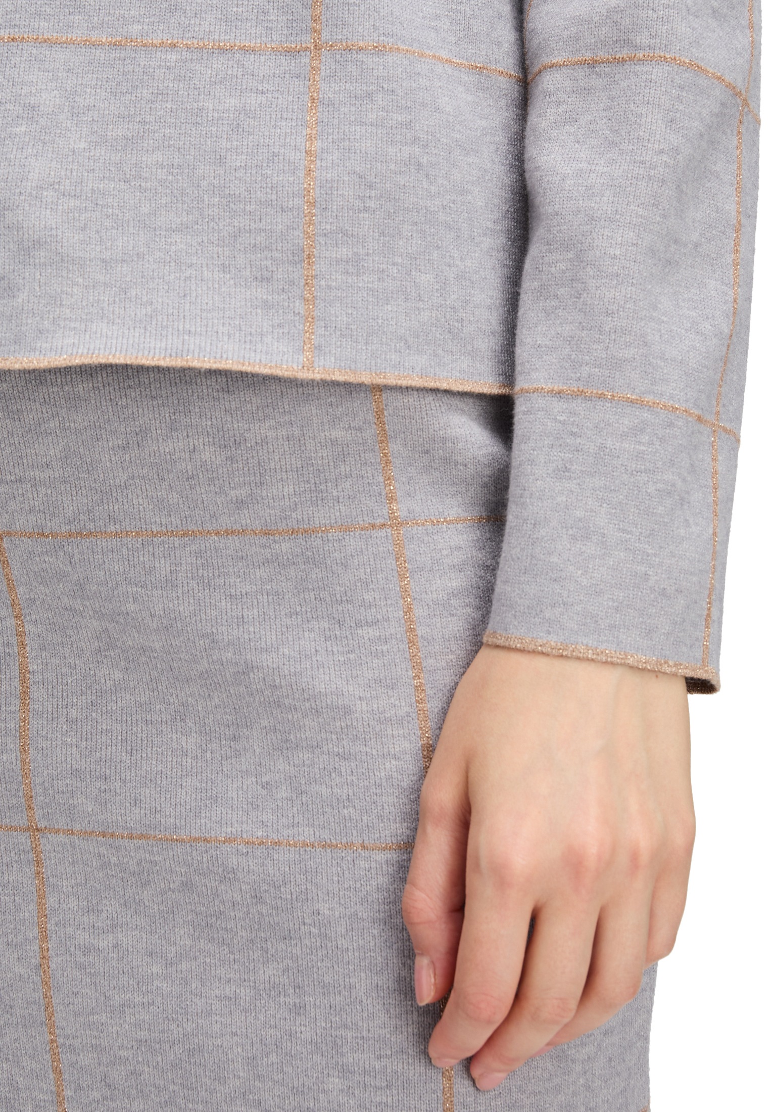Betty Barclay Strickpullover »Betty Barclay Damen Strickpullover mit Lurexfaden«, (1 tlg.)