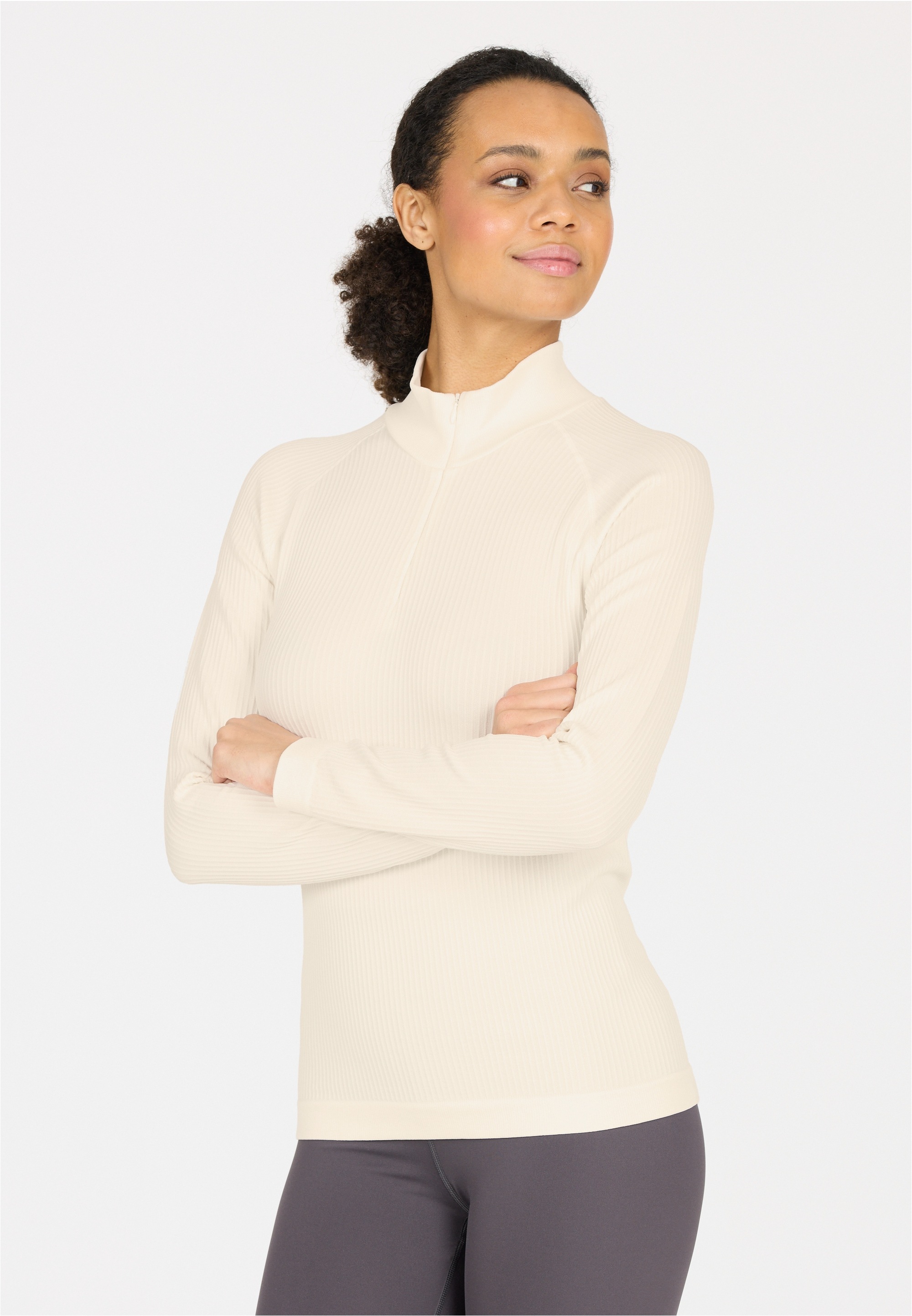ATHLECIA Funktionsshirt »Cozi«, in nahtloser Konstruktion