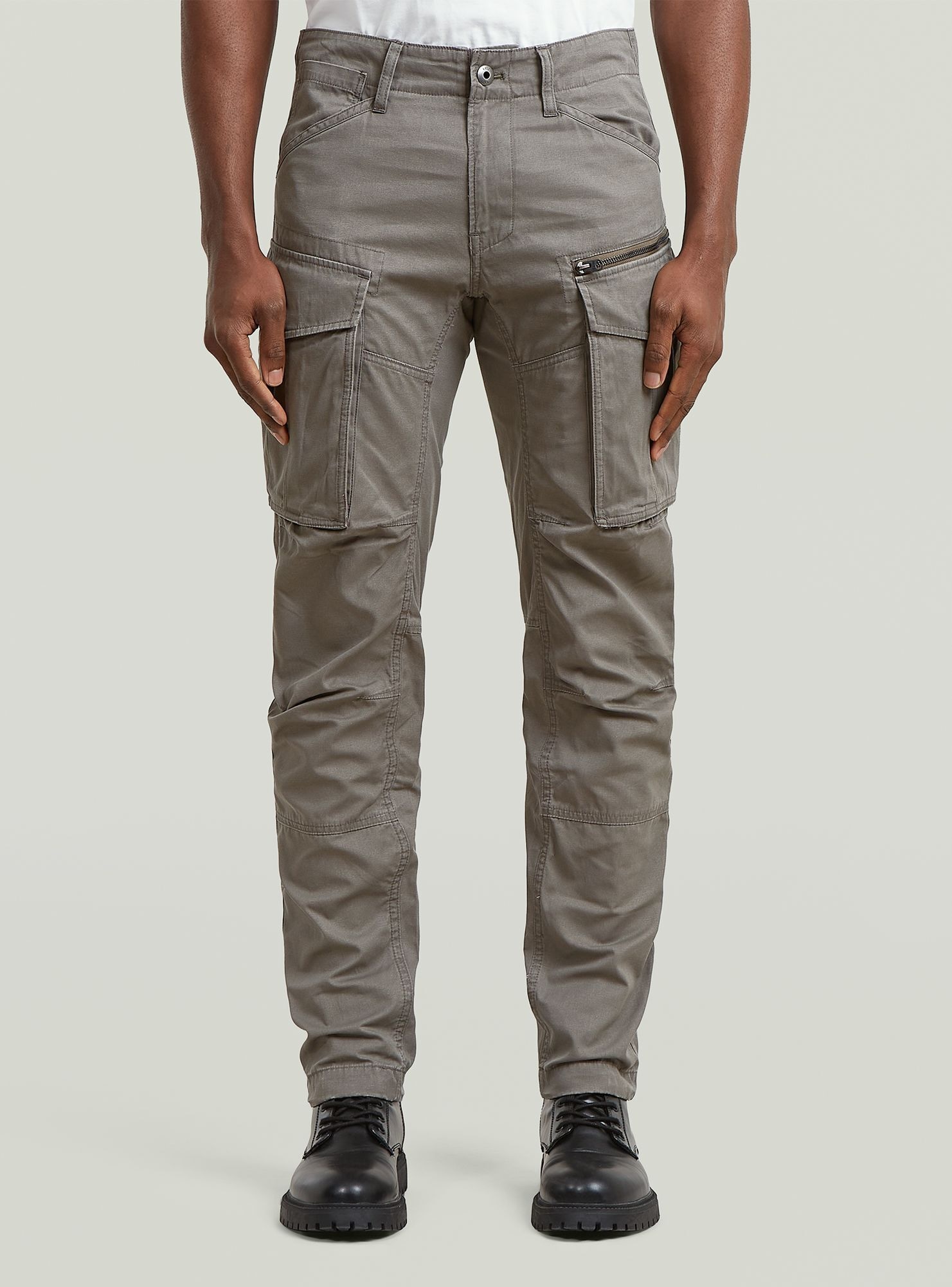 G-STAR Kleiderschrank "Rovic Zip 3D Regular Tapered Hose"