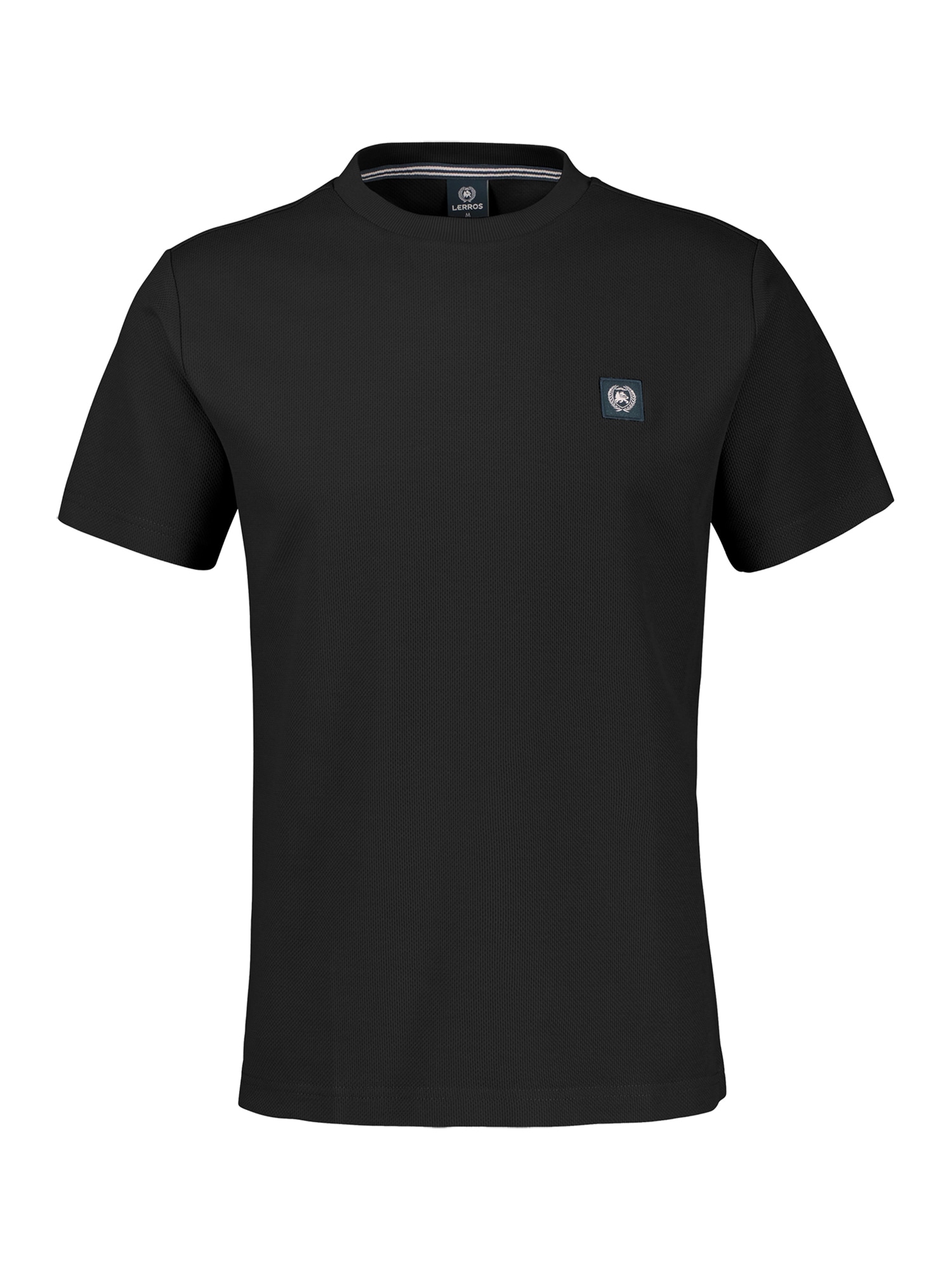 LERROS T-Shirt "T-Shirt mit Waffelstruktur in grossen Größen"