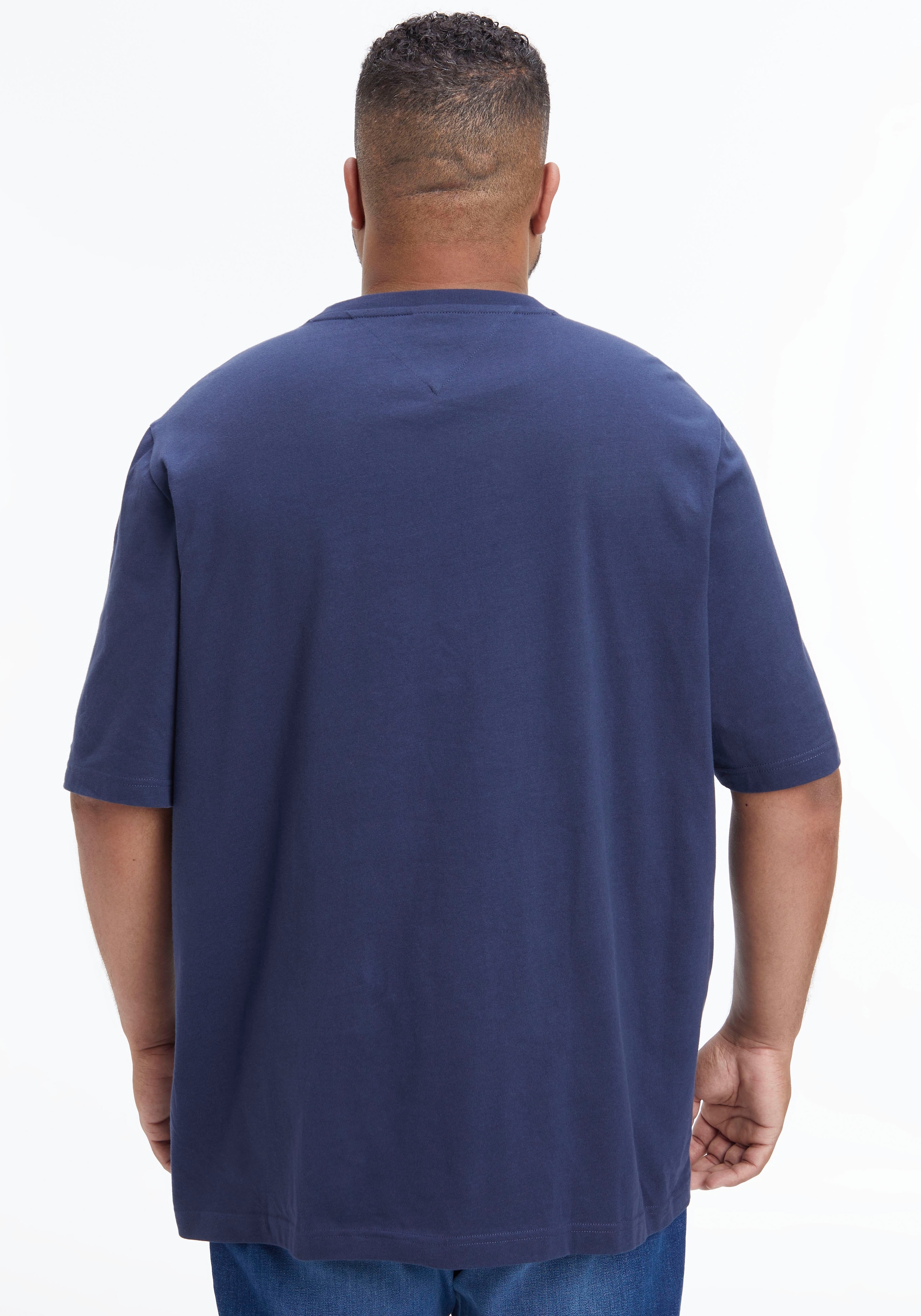 Tommy Jeans Plus T-Shirt »TJM PLUS LINEAR LO«, mit Tommy-Jeans Branding auf  der Brust ▷ bestellen | BAUR | T-Shirts