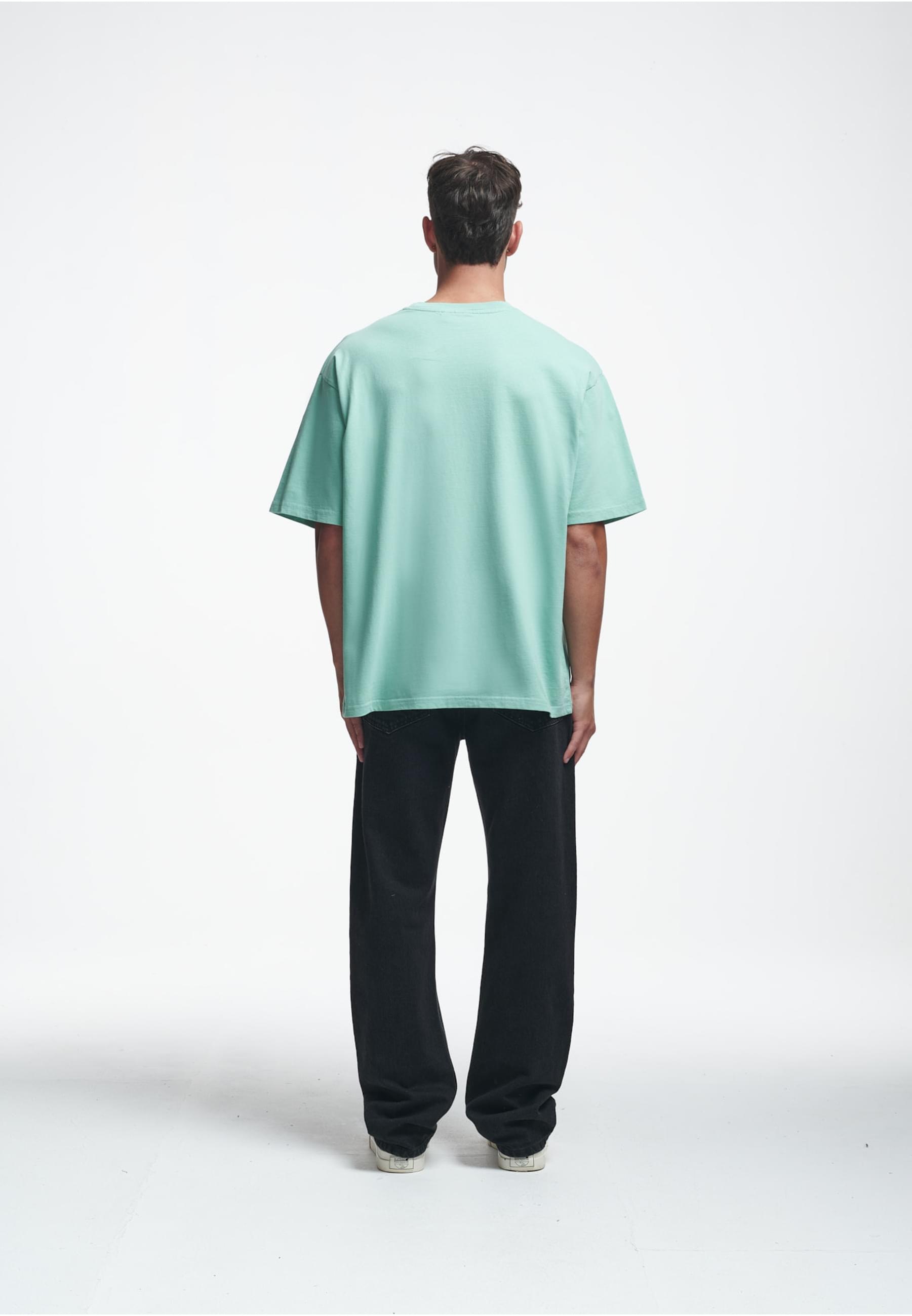 2Y Studios T-Shirt »2Y Studios Herren Basic Oversize Tee«, (1 tlg.)