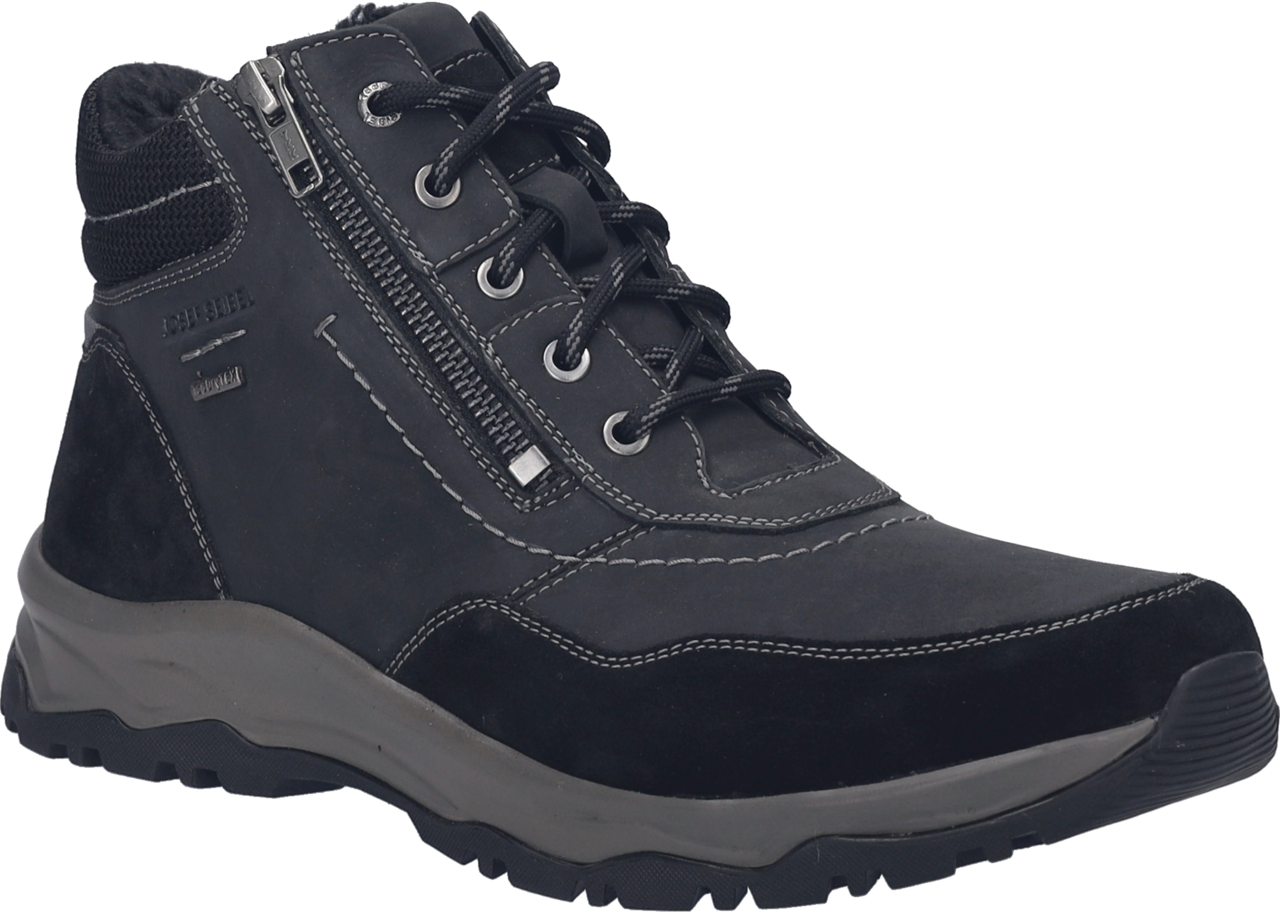 Josef Seibel Schnürboots "Leroy 57" Trekking Schuh, Bequemschuh in Schuhweite H