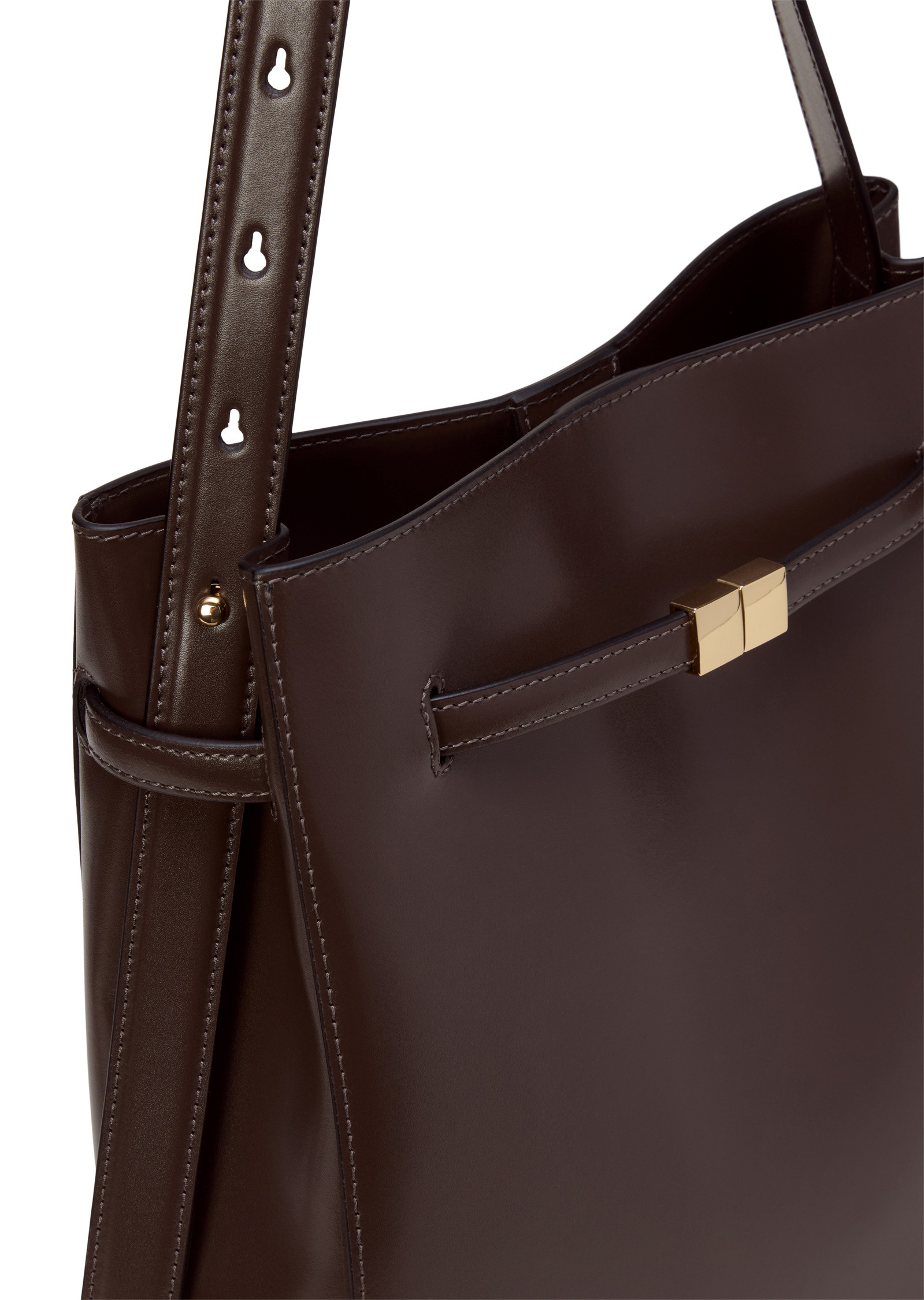 Marc O'Polo Hobo Bag Shaded Brown 28cm 2