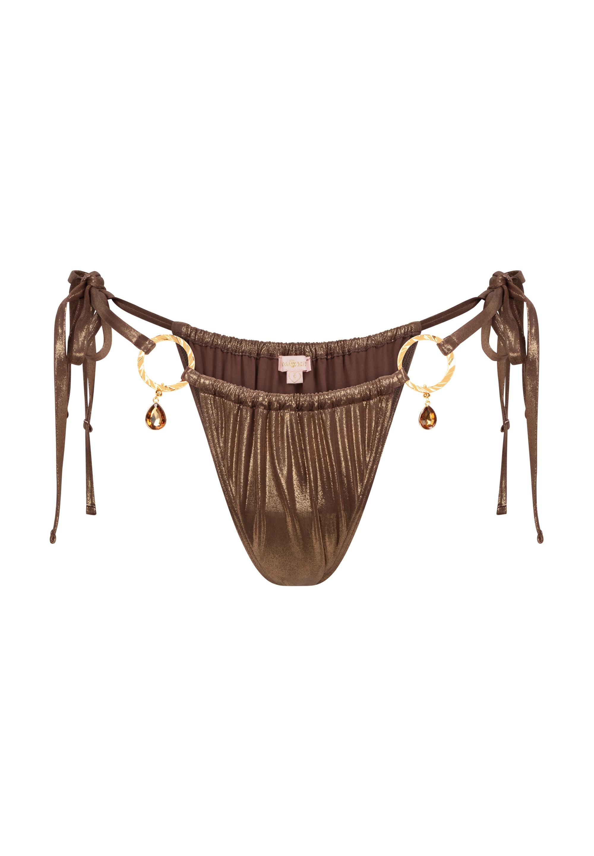 Moda Minx Bikini-Hose "Crete Pendant Hoop", mit stilvollen Anhängern günstig online kaufen