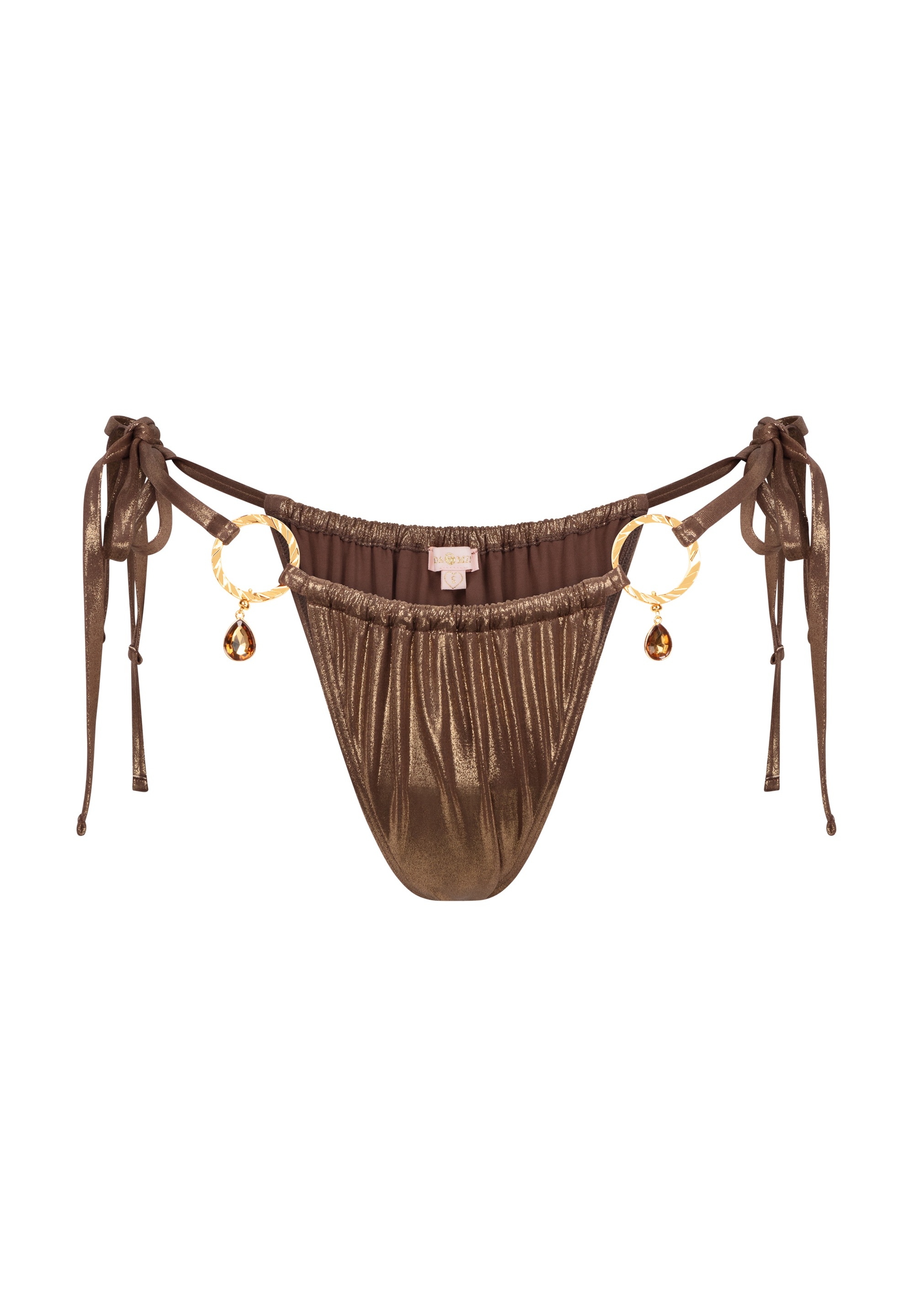 Moda Minx Bikini-Hose "Crete Pendant Hoop" Panty, 1 Stk. tlg. mit stilvolle günstig online kaufen